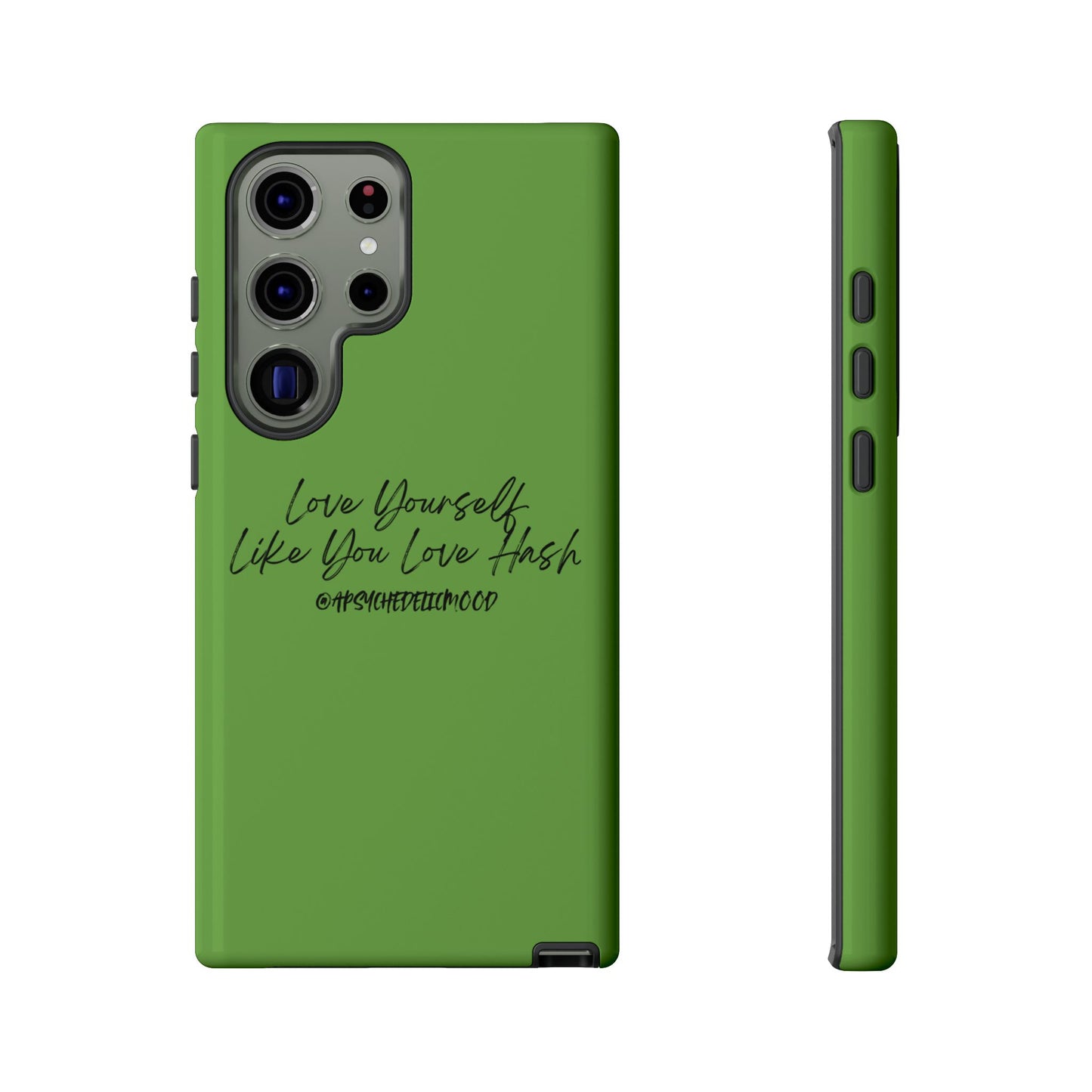 Green Love Yourself Tough Cases