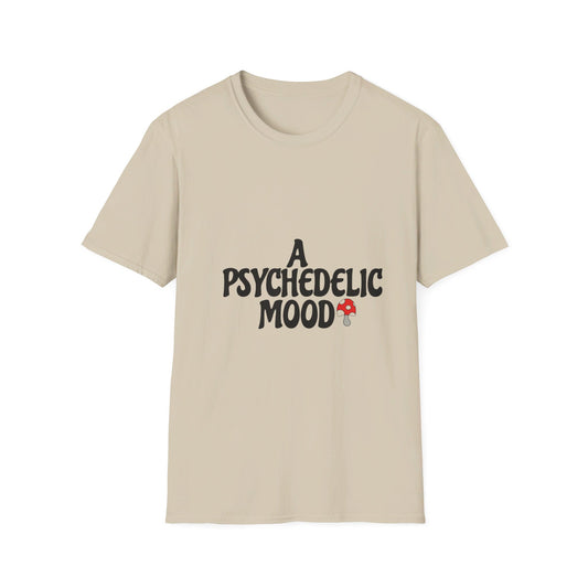 A Psychedelic Mood Unisex Softstyle T-Shirt