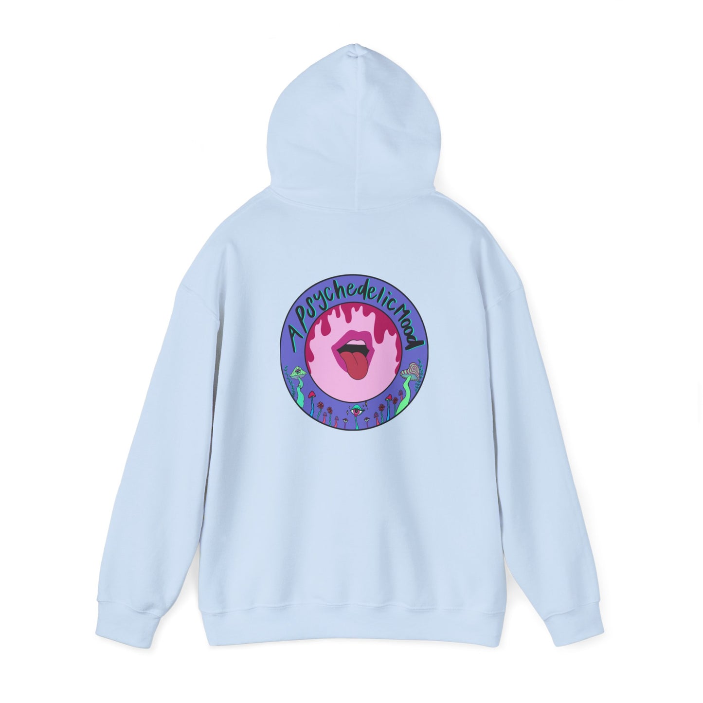 A Psychedelic Mood Unisex Heavy Blend™ Hooded Sweatshirt