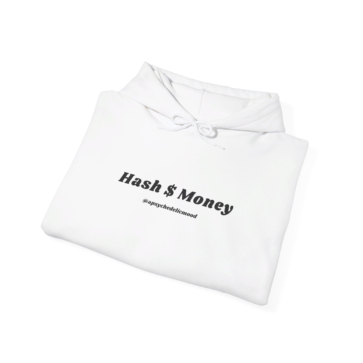 Hash $ Money Unisex Heavy Blend™ Hooded Sweatshirt