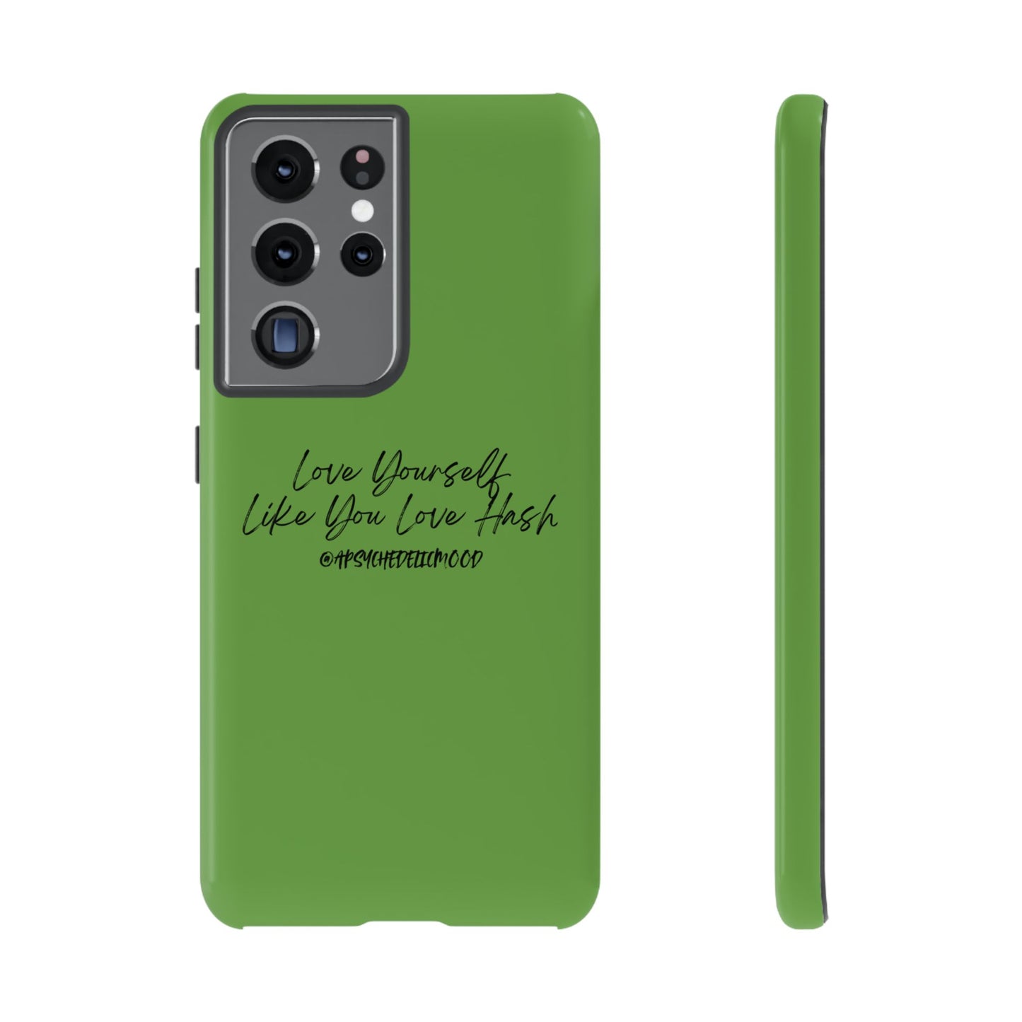 Green Love Yourself Tough Cases