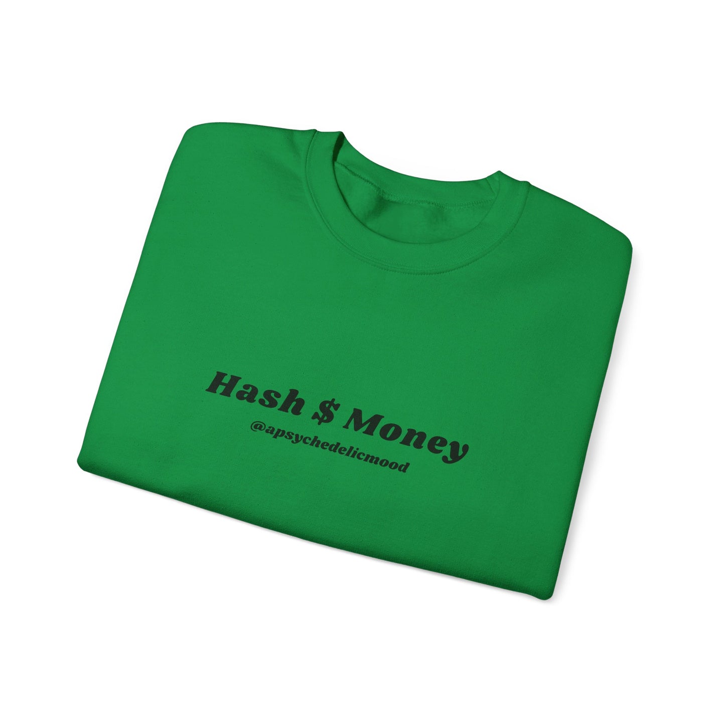 Hash $ Money Unisex Heavy Blend™ Crewneck Sweatshirt