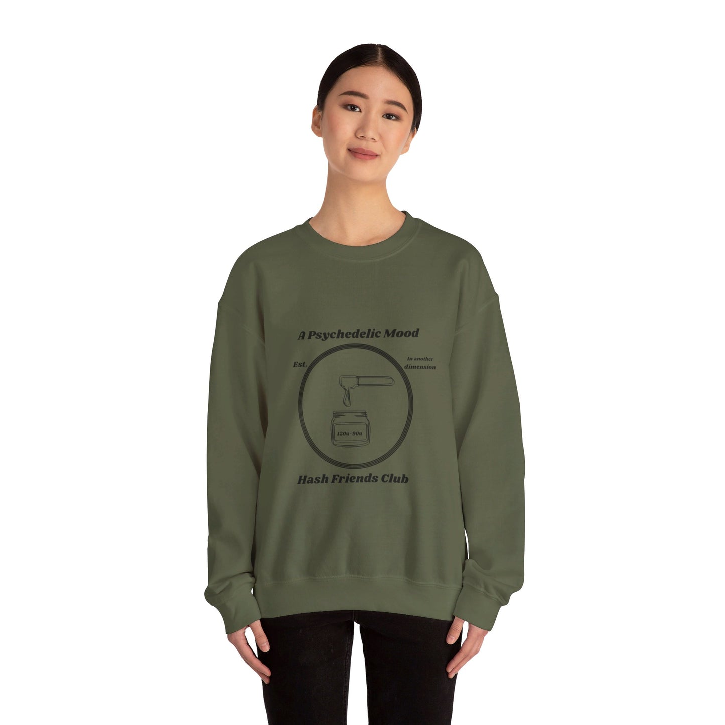 APM Hash Friends Club Unisex Heavy Blend™ Crewneck Sweatshirt