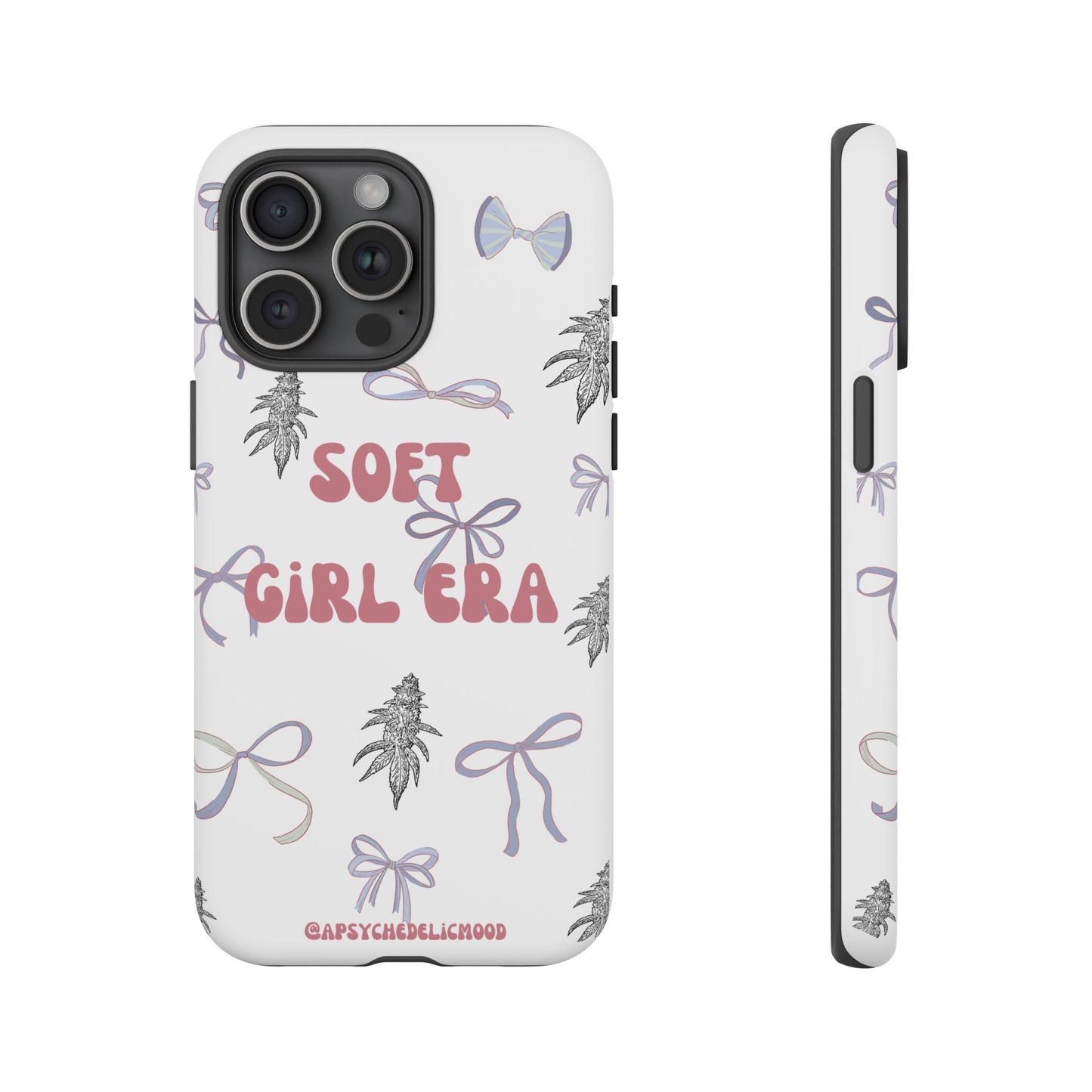 Soft Girl Era Phone Case