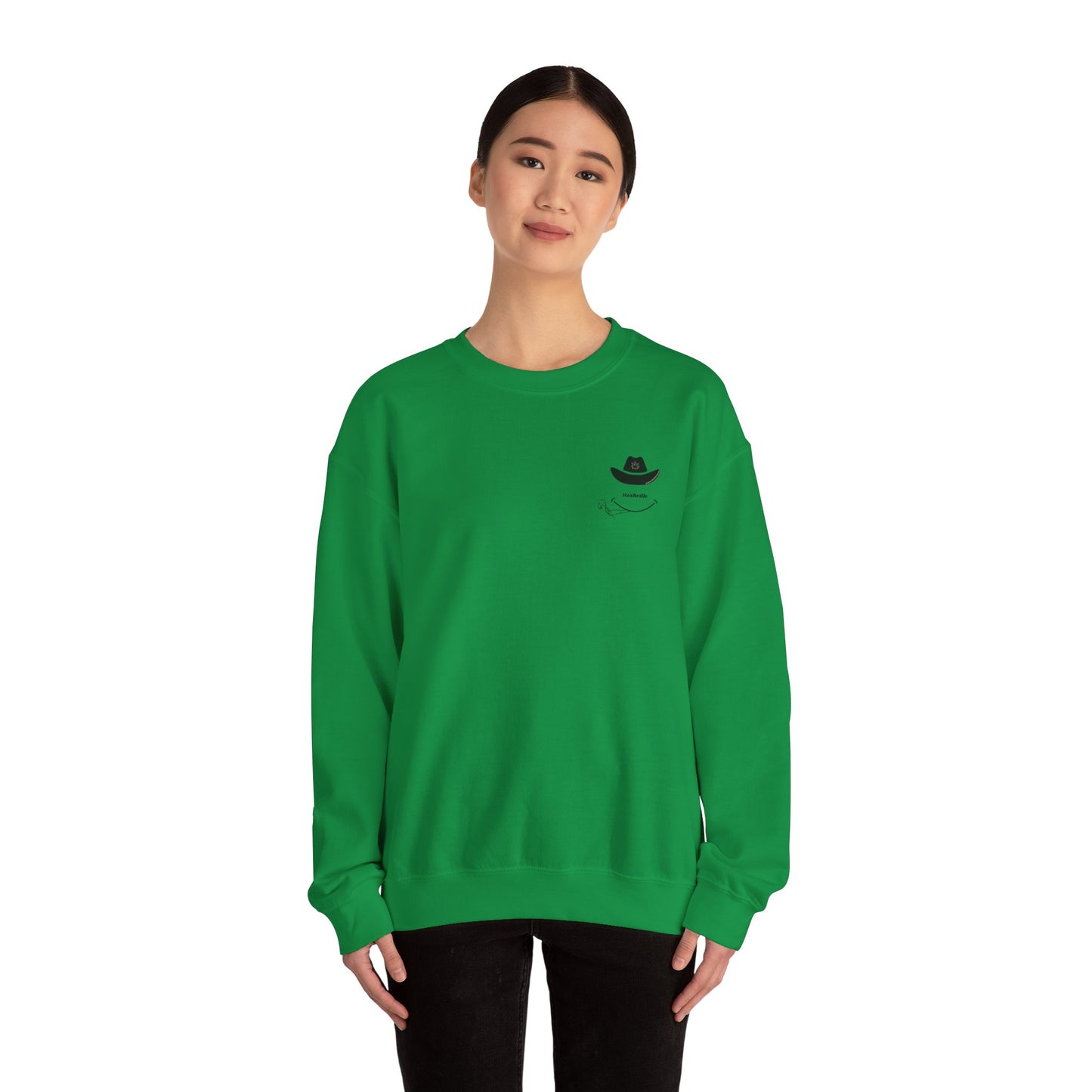 APM Hashville Unisex Heavy Blend™ Crewneck Sweatshirt