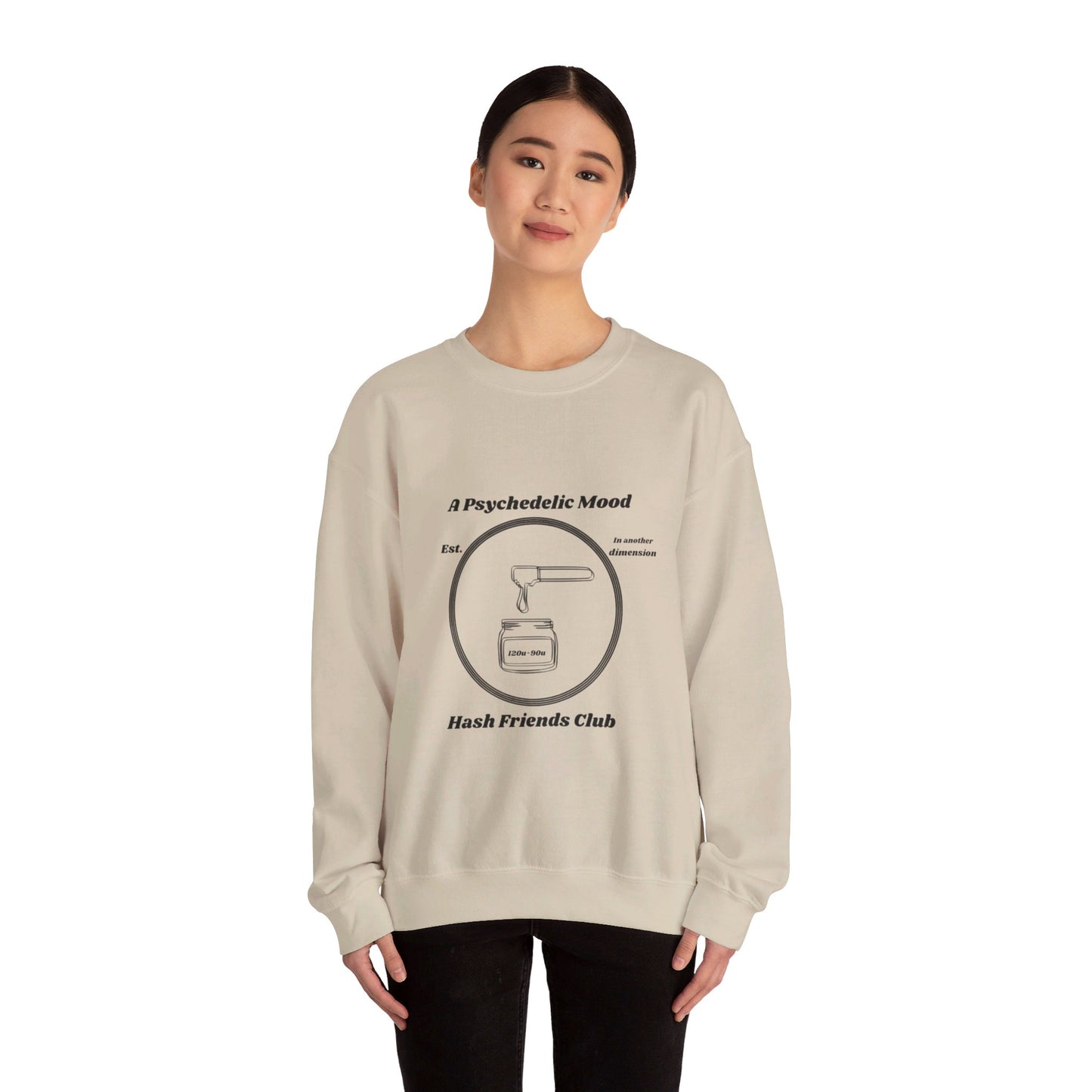 APM Hash Friends Club Unisex Heavy Blend™ Crewneck Sweatshirt