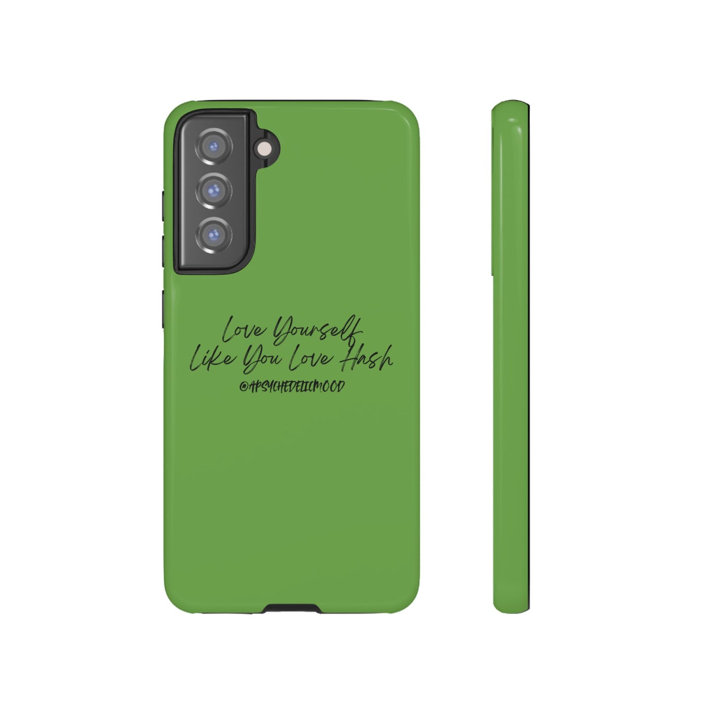 Green Love Yourself Tough Cases