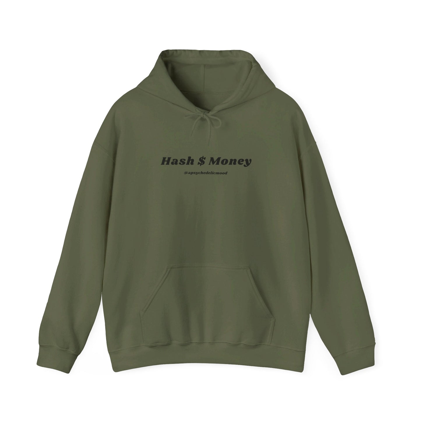 Hash $ Money Unisex Heavy Blend™ Hooded Sweatshirt