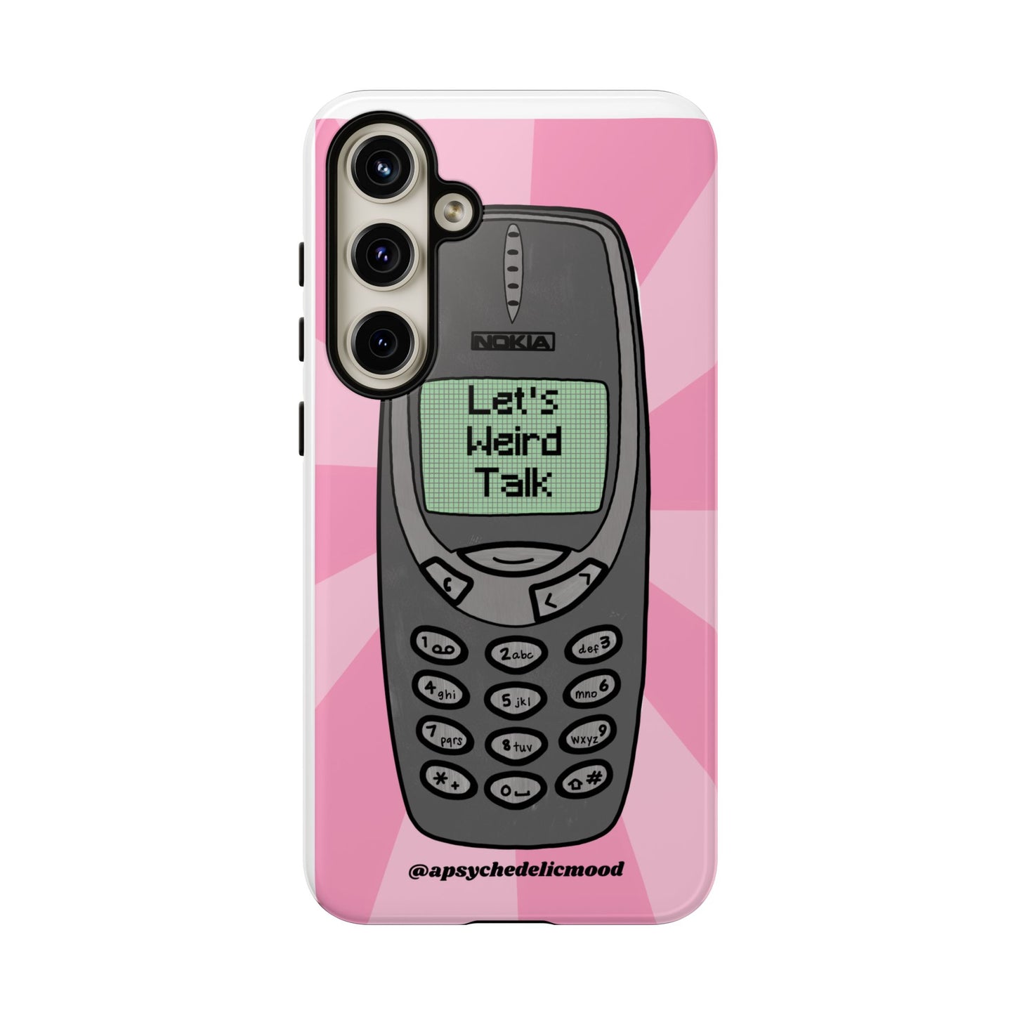 APM (Nokia Let's Weird Talk) Retro Tough Cases