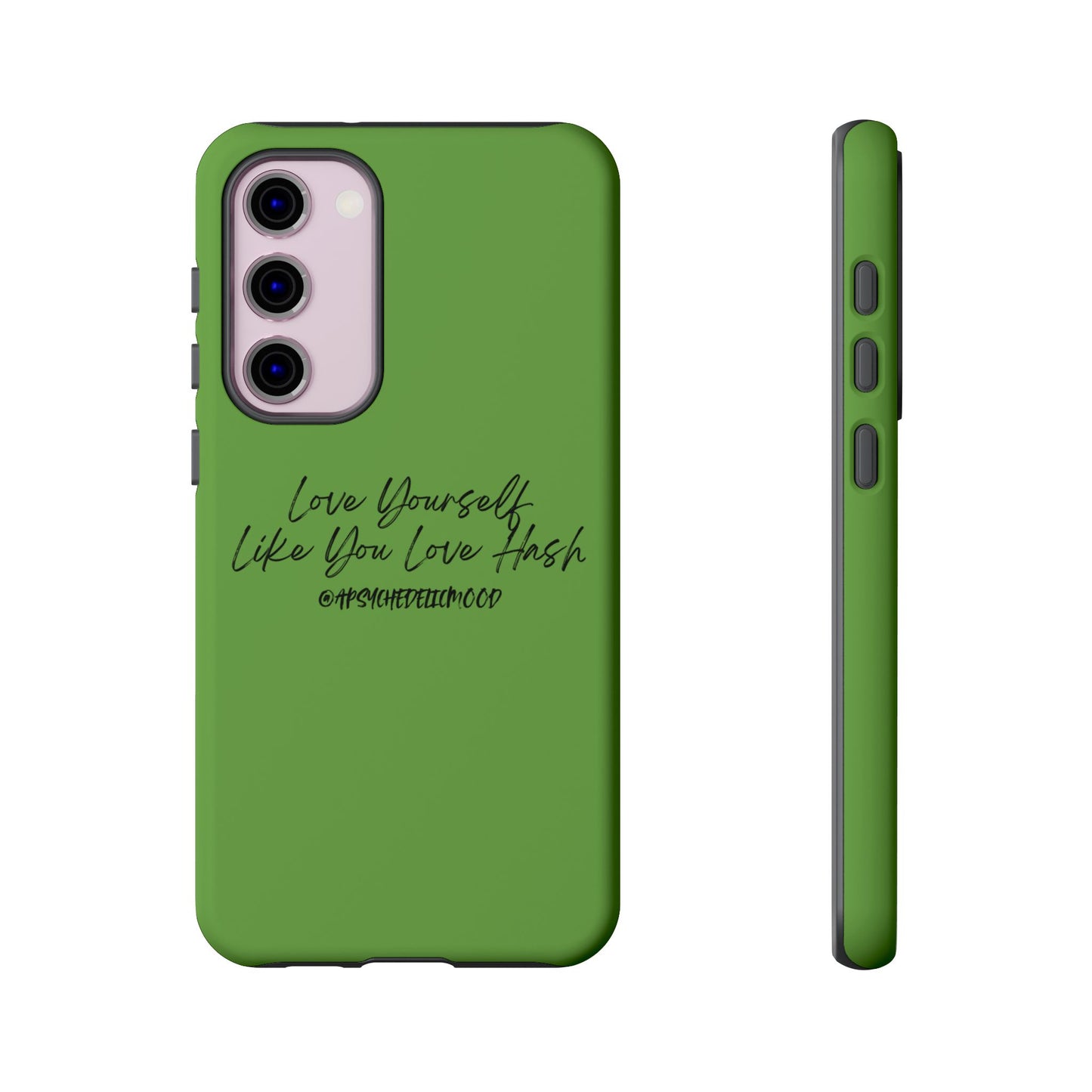 Green Love Yourself Tough Cases