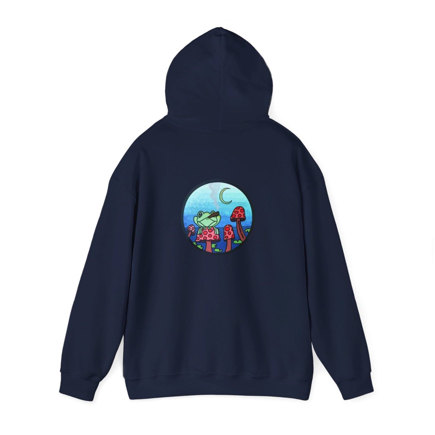 Frog Mood Unisex Heavy Blend™ Hooded Sweatshirt