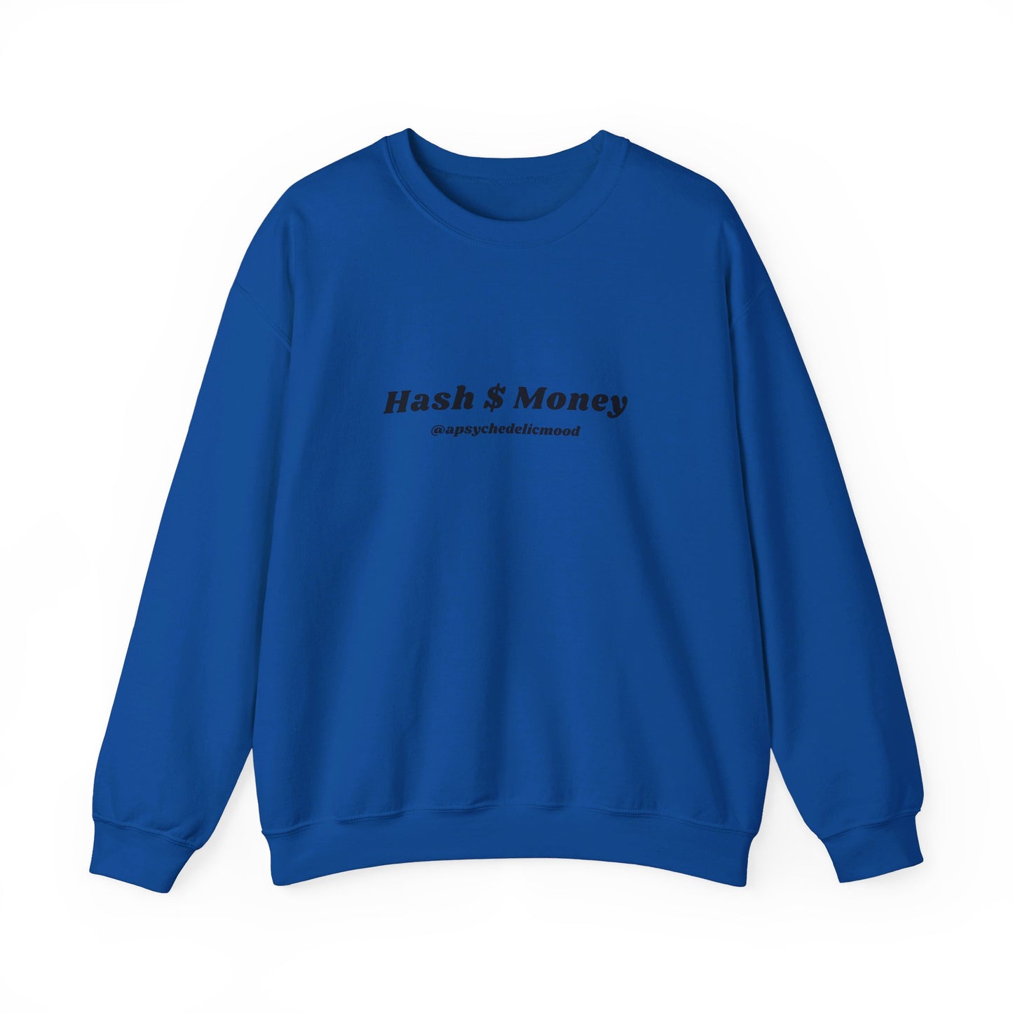 Hash $ Money Unisex Heavy Blend™ Crewneck Sweatshirt