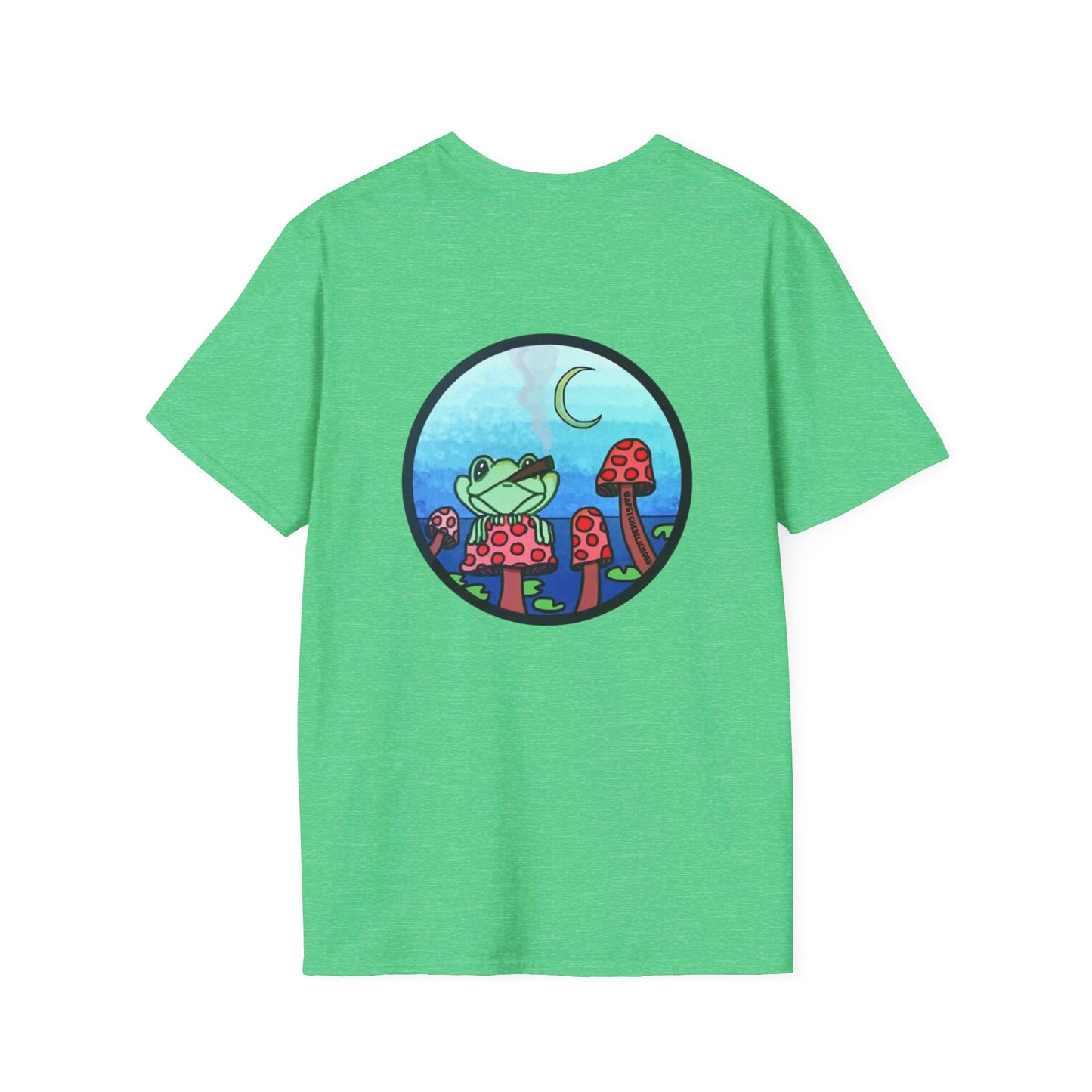 Frog Mood Unisex Softstyle T-Shirt