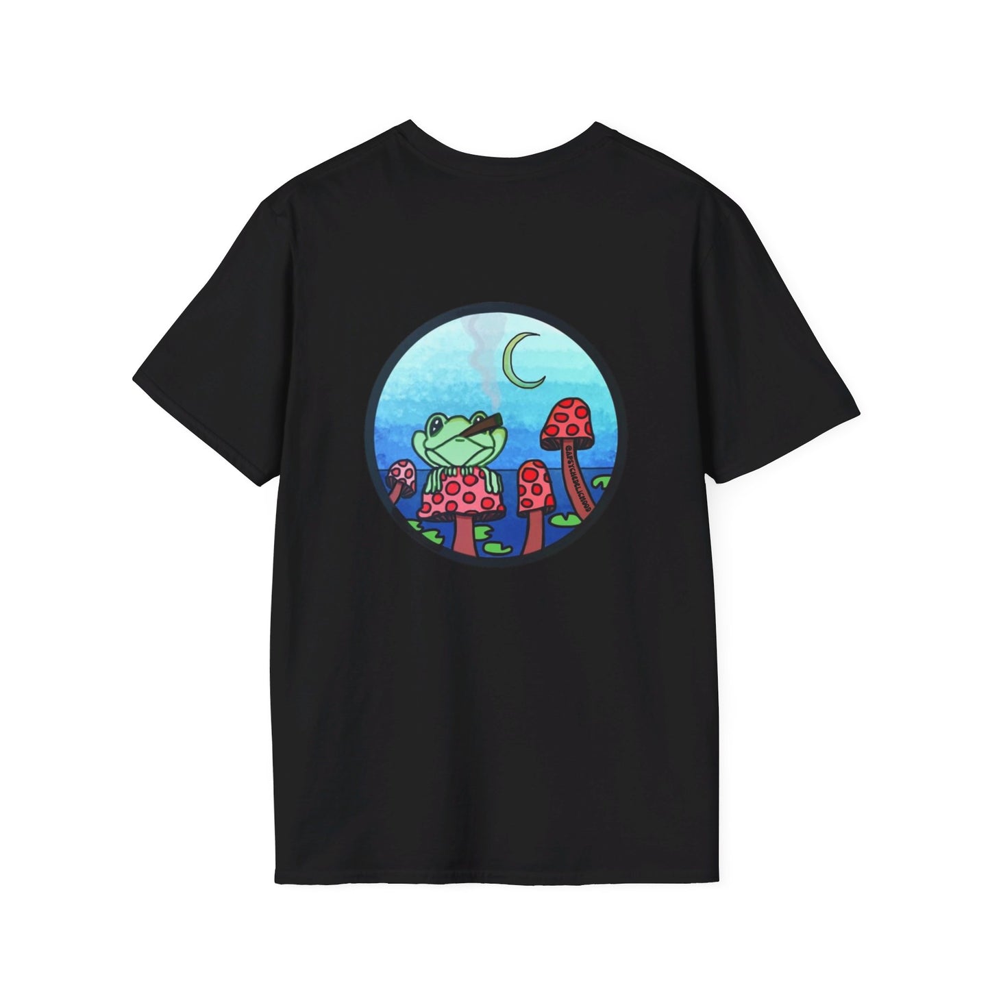 Frog Mood Unisex Softstyle T-Shirt