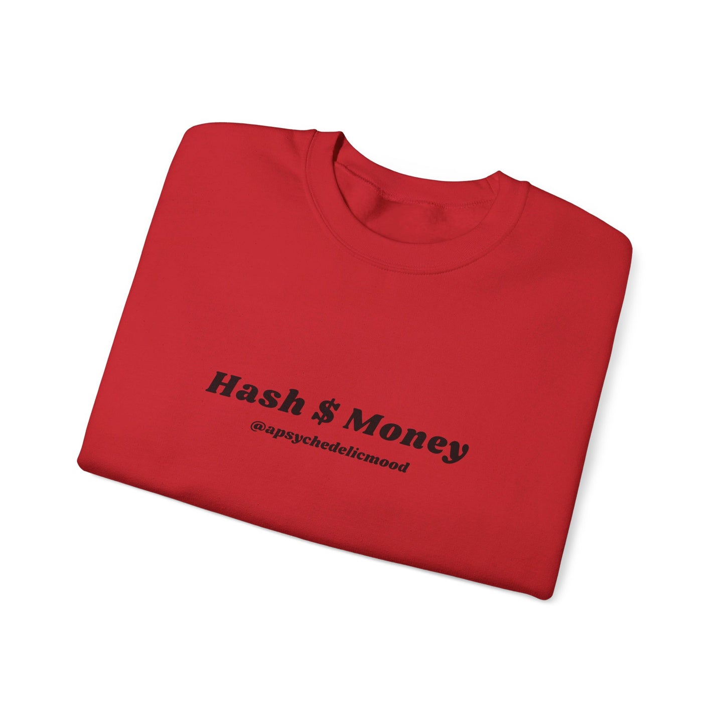 Hash $ Money Unisex Heavy Blend™ Crewneck Sweatshirt