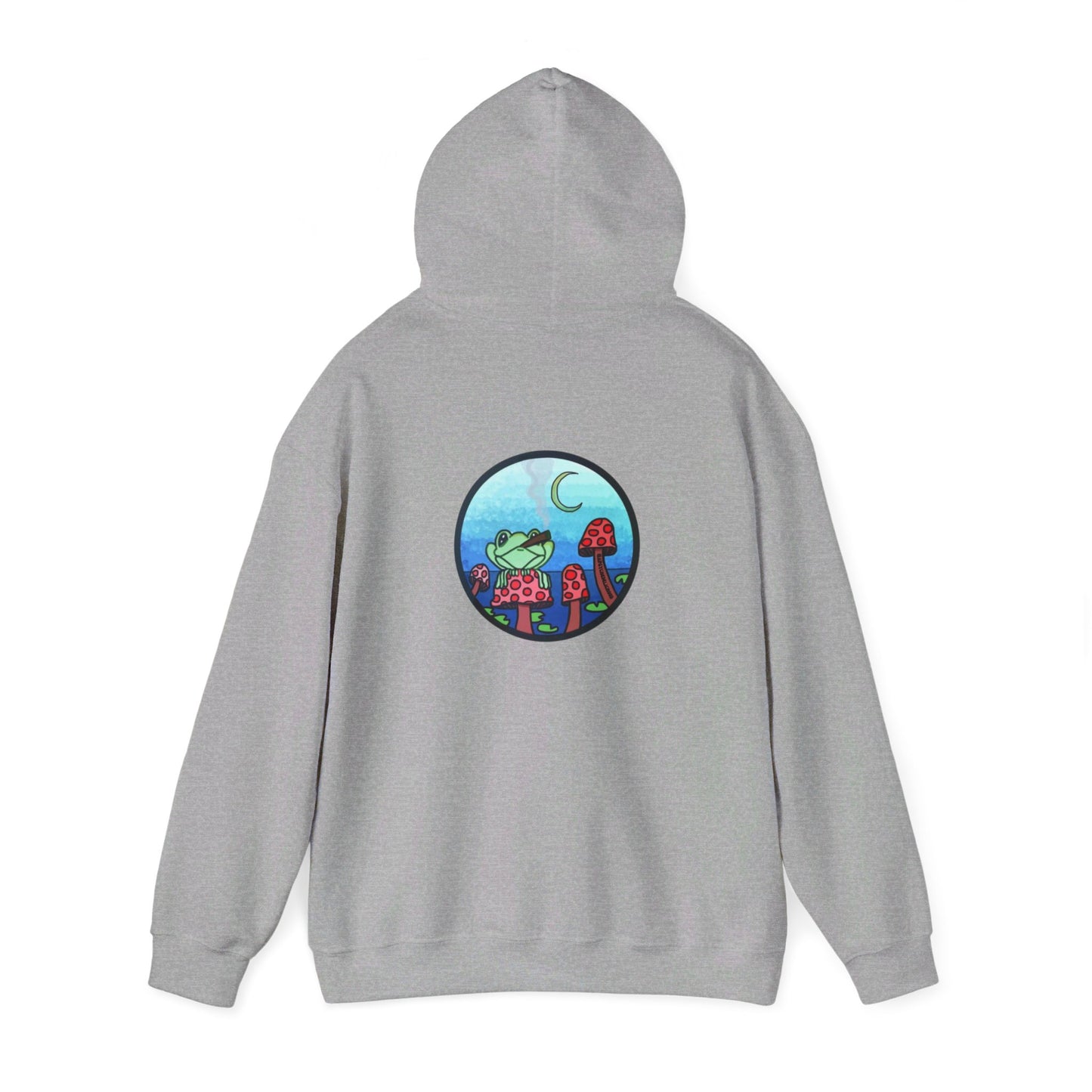 Frog Mood Unisex Heavy Blend™ Hooded Sweatshirt