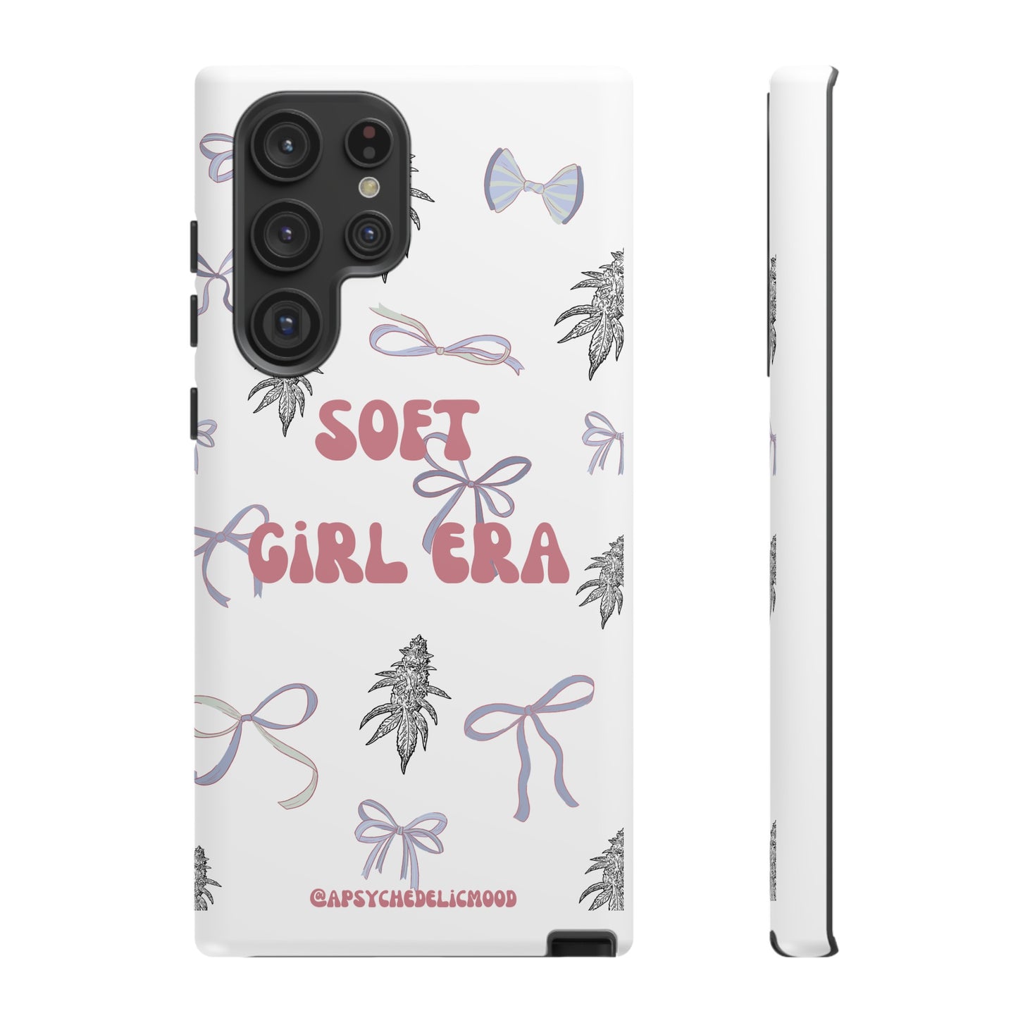 Soft Girl Era Phone Case