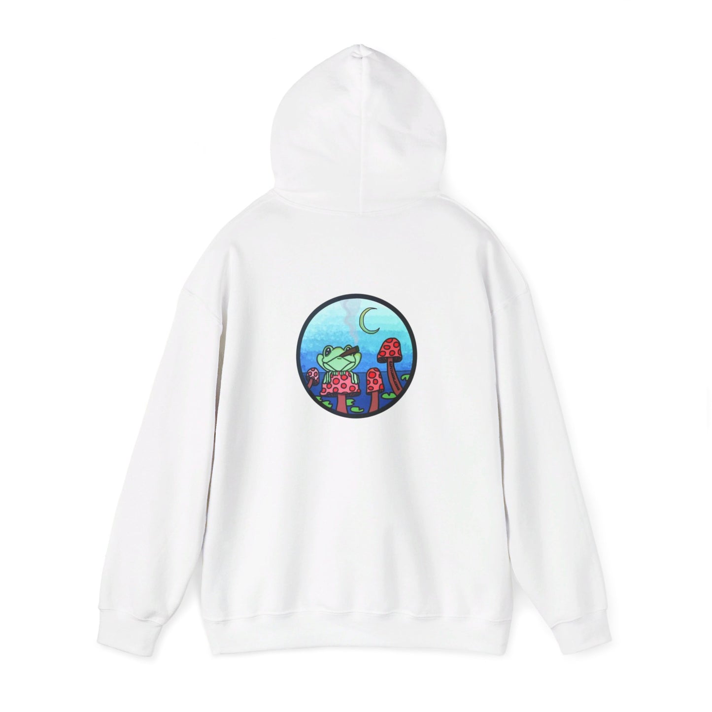 Frog Mood Unisex Heavy Blend™ Hooded Sweatshirt