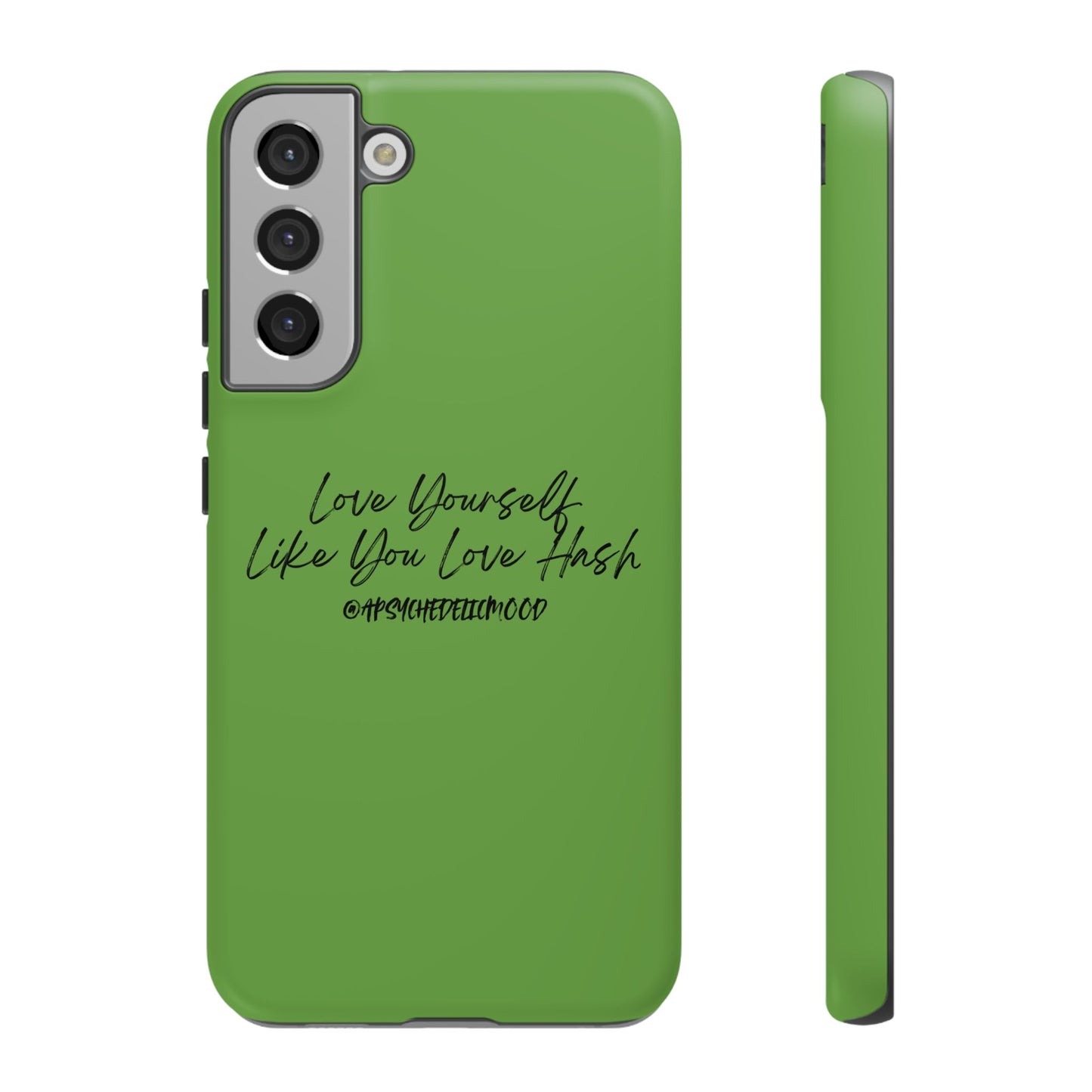 Green Love Yourself Tough Cases