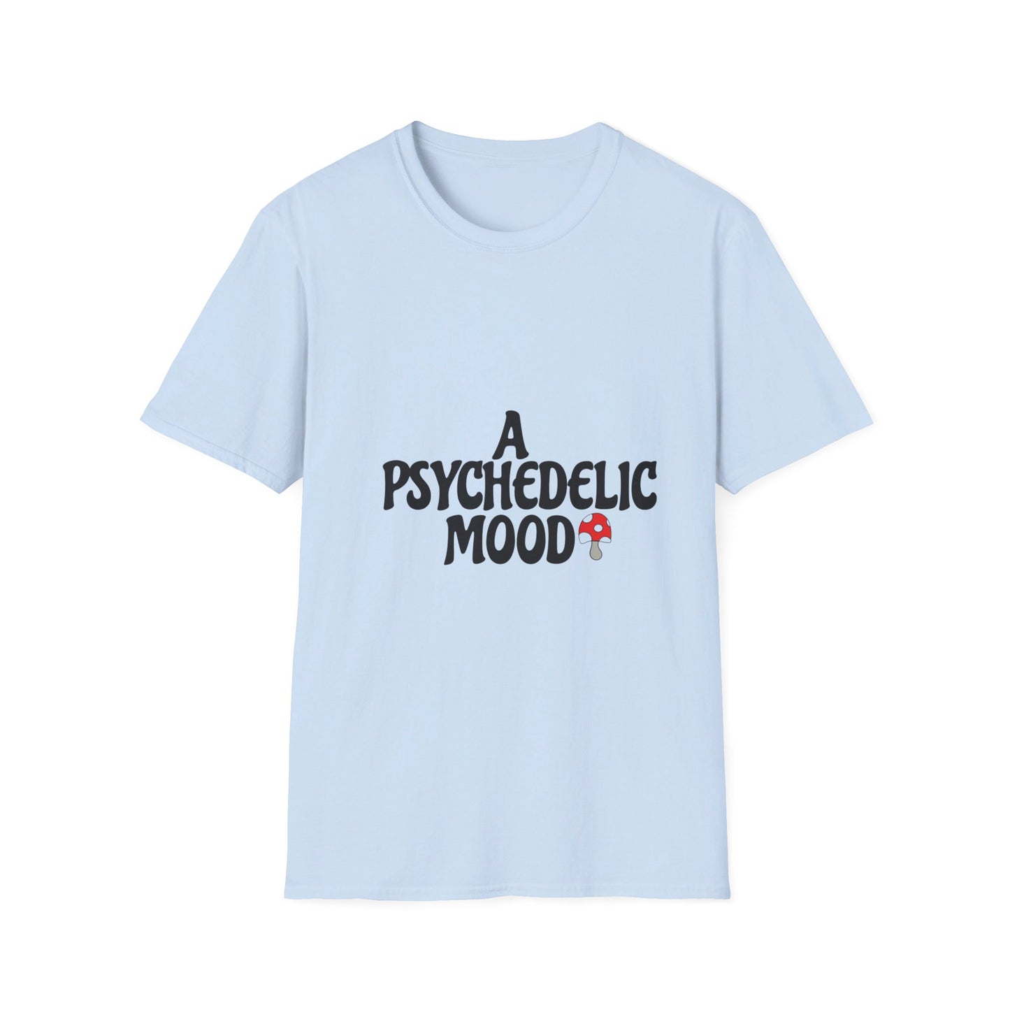 A Psychedelic Mood Unisex Softstyle T-Shirt