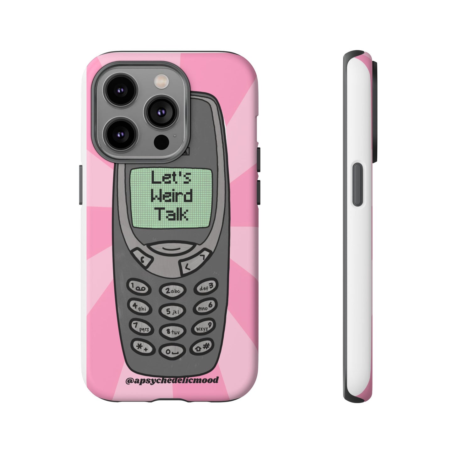 APM (Nokia Let's Weird Talk) Retro Tough Cases