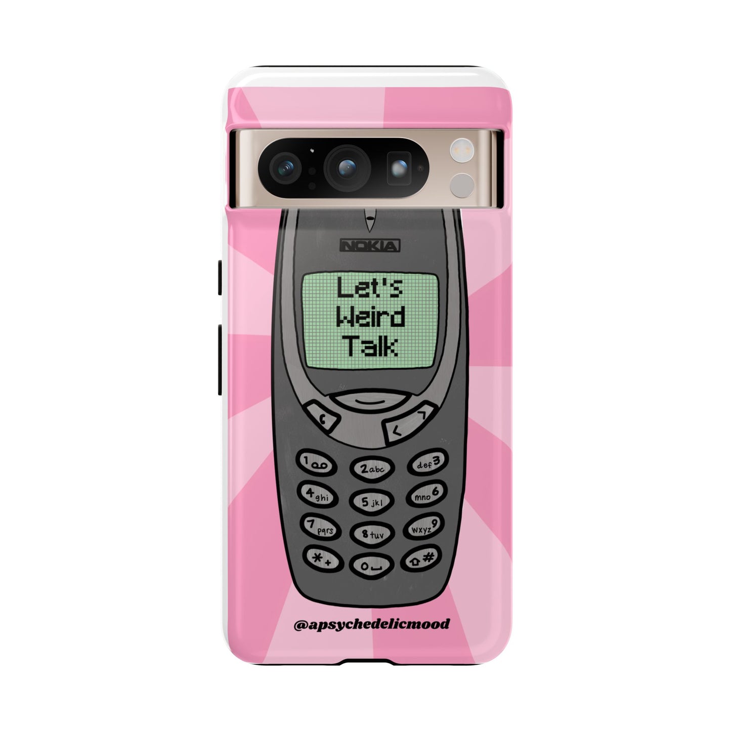 APM (Nokia Let's Weird Talk) Retro Tough Cases