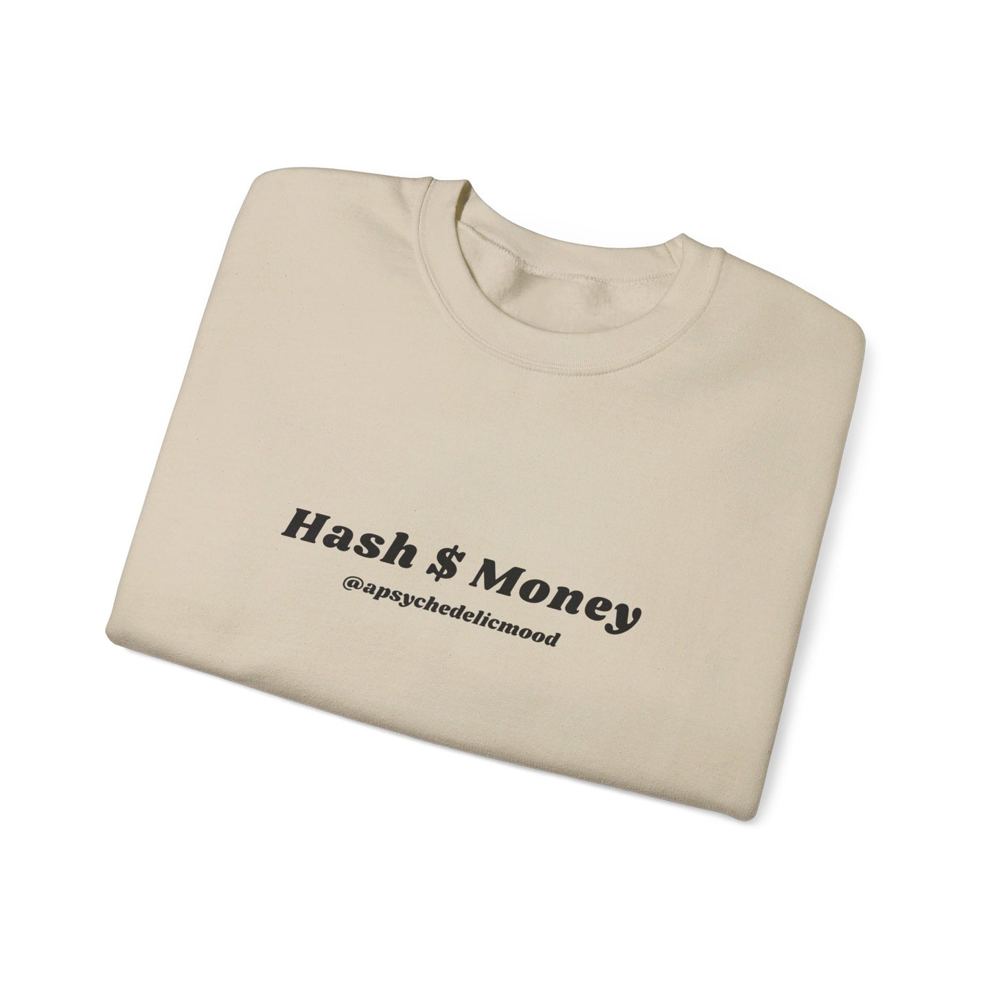 Hash $ Money Unisex Heavy Blend™ Crewneck Sweatshirt