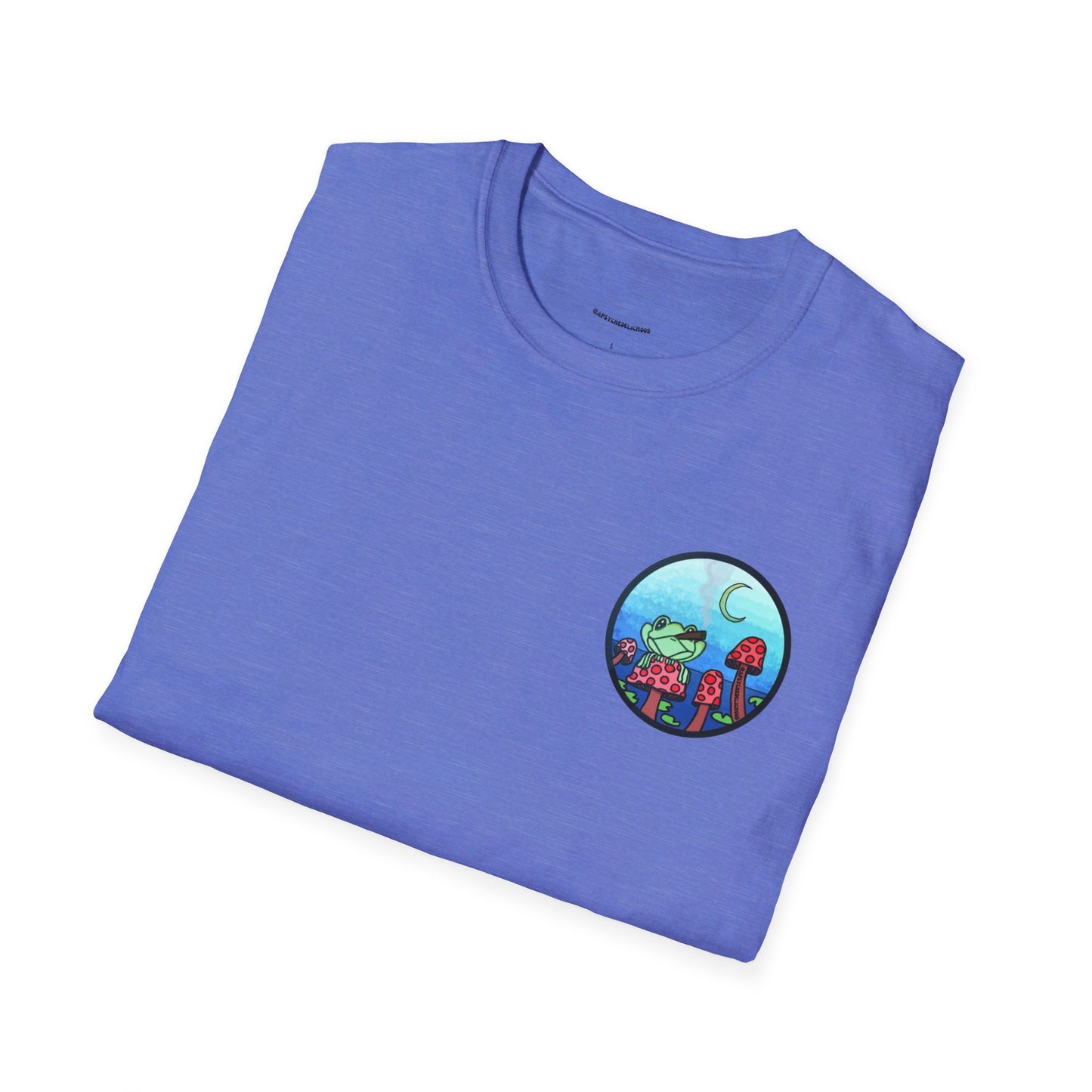 Frog Mood Unisex Softstyle T-Shirt