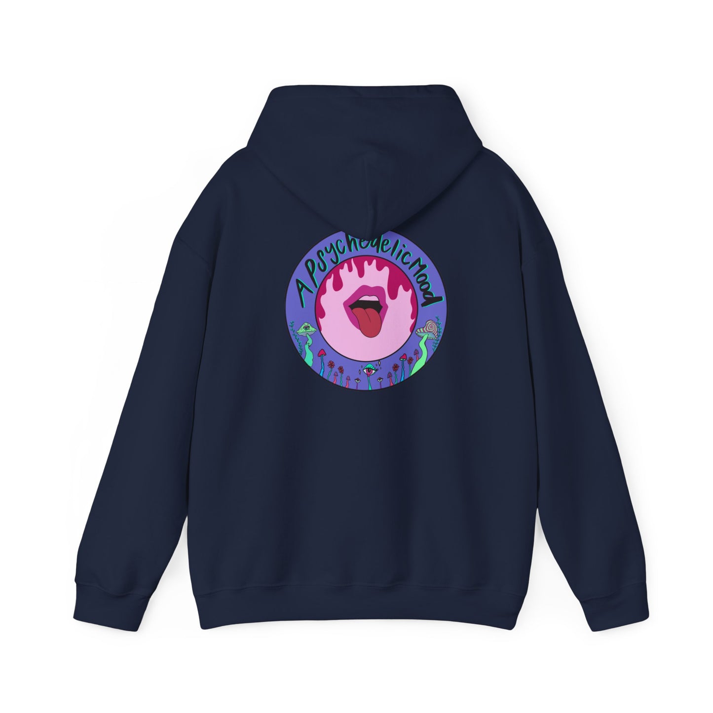 A Psychedelic Mood Unisex Heavy Blend™ Hooded Sweatshirt