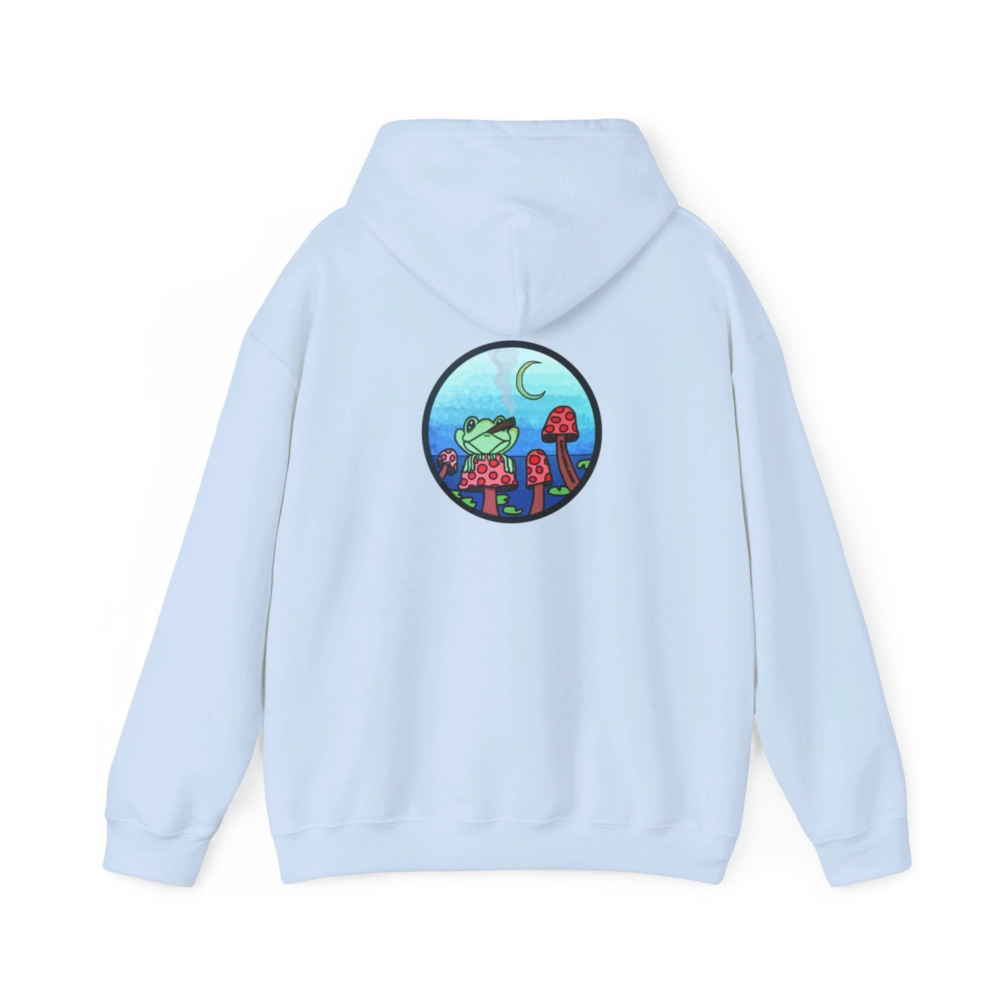 Frog Mood Unisex Heavy Blend™ Hooded Sweatshirt