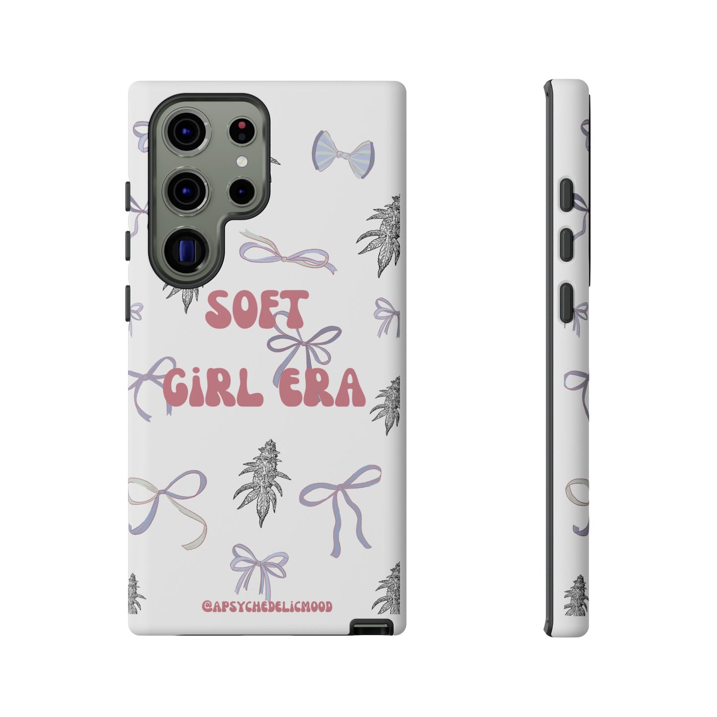 Soft Girl Era Phone Case