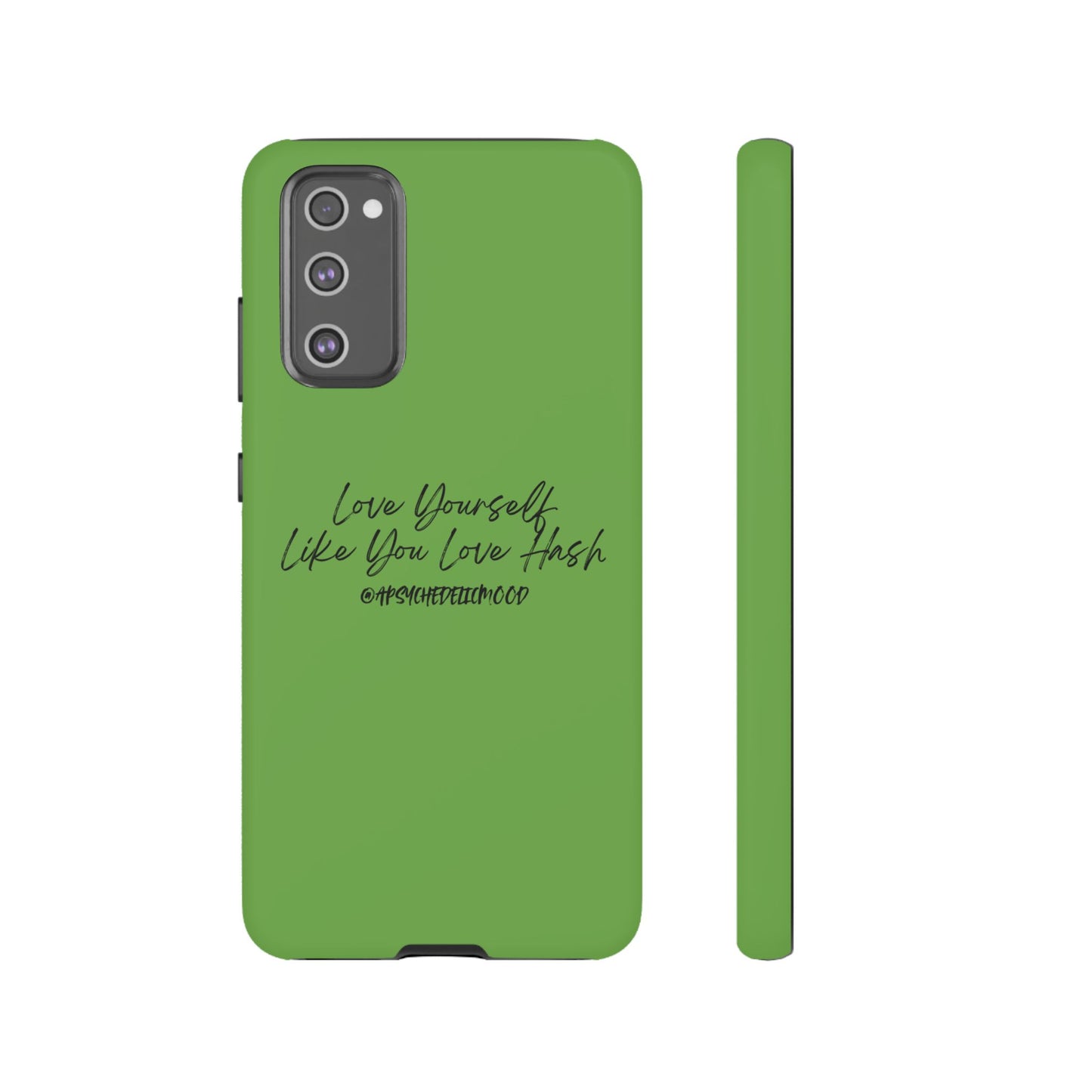 Green Love Yourself Tough Cases