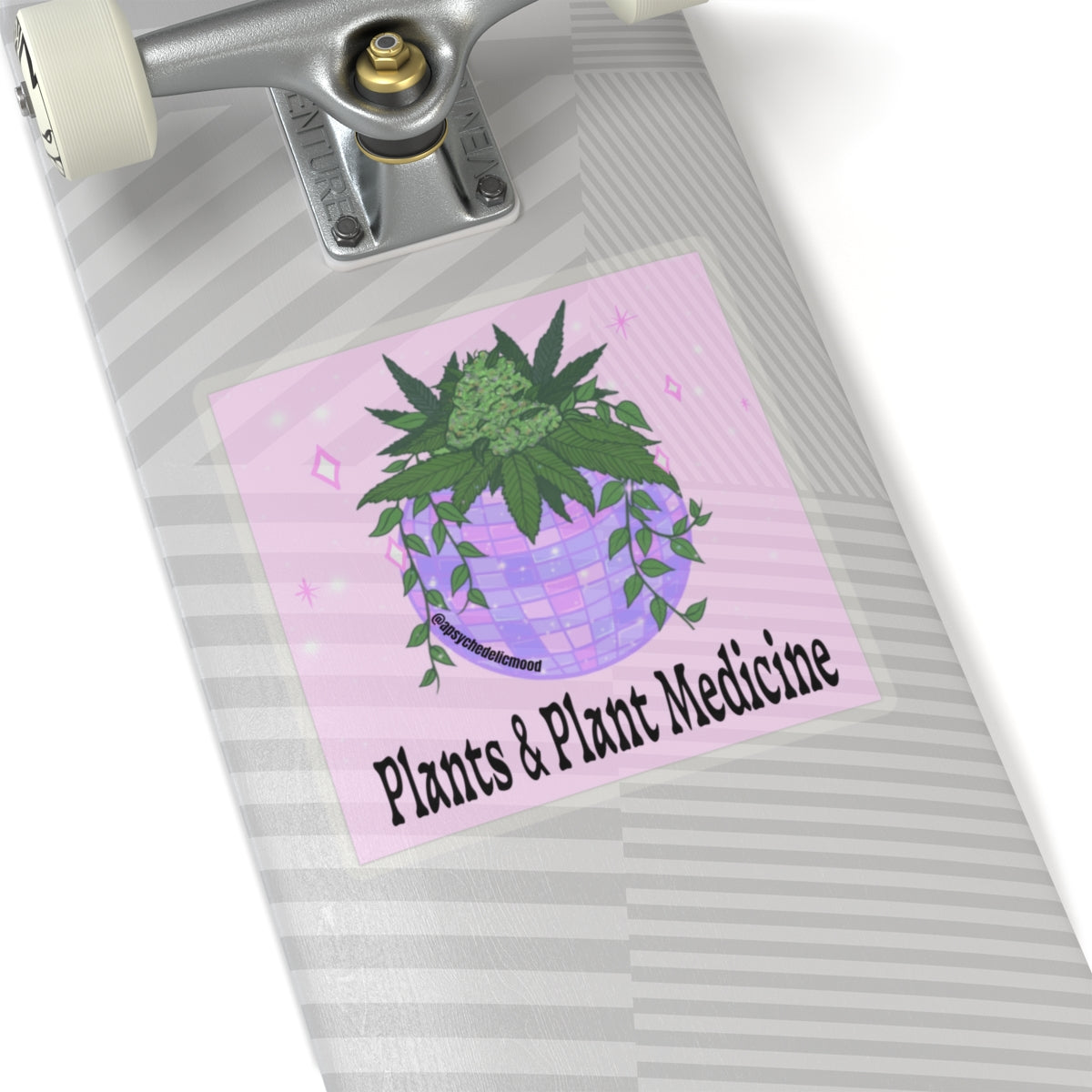 Plants and Plant Medicine Kiss-Cut Stickers