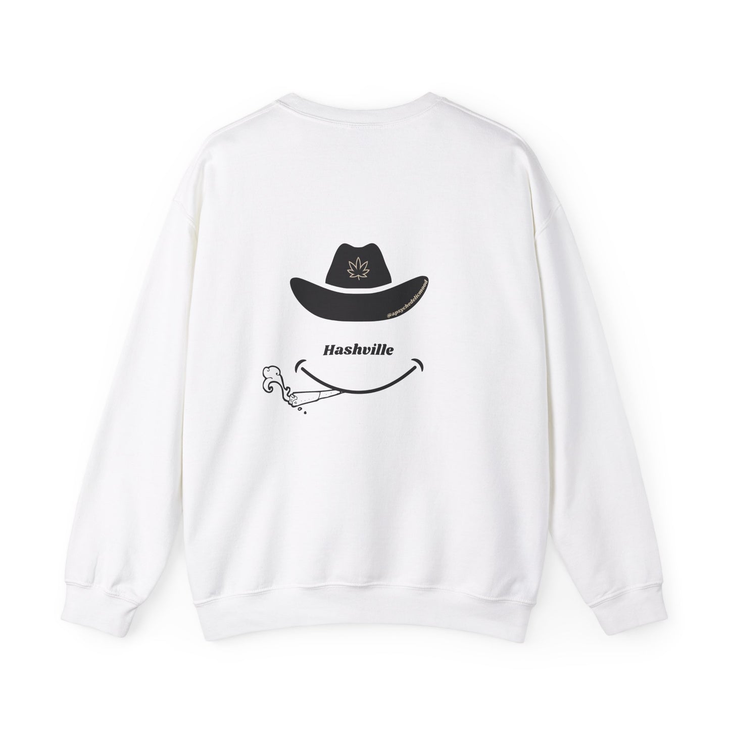 APM Hashville Unisex Heavy Blend™ Crewneck Sweatshirt