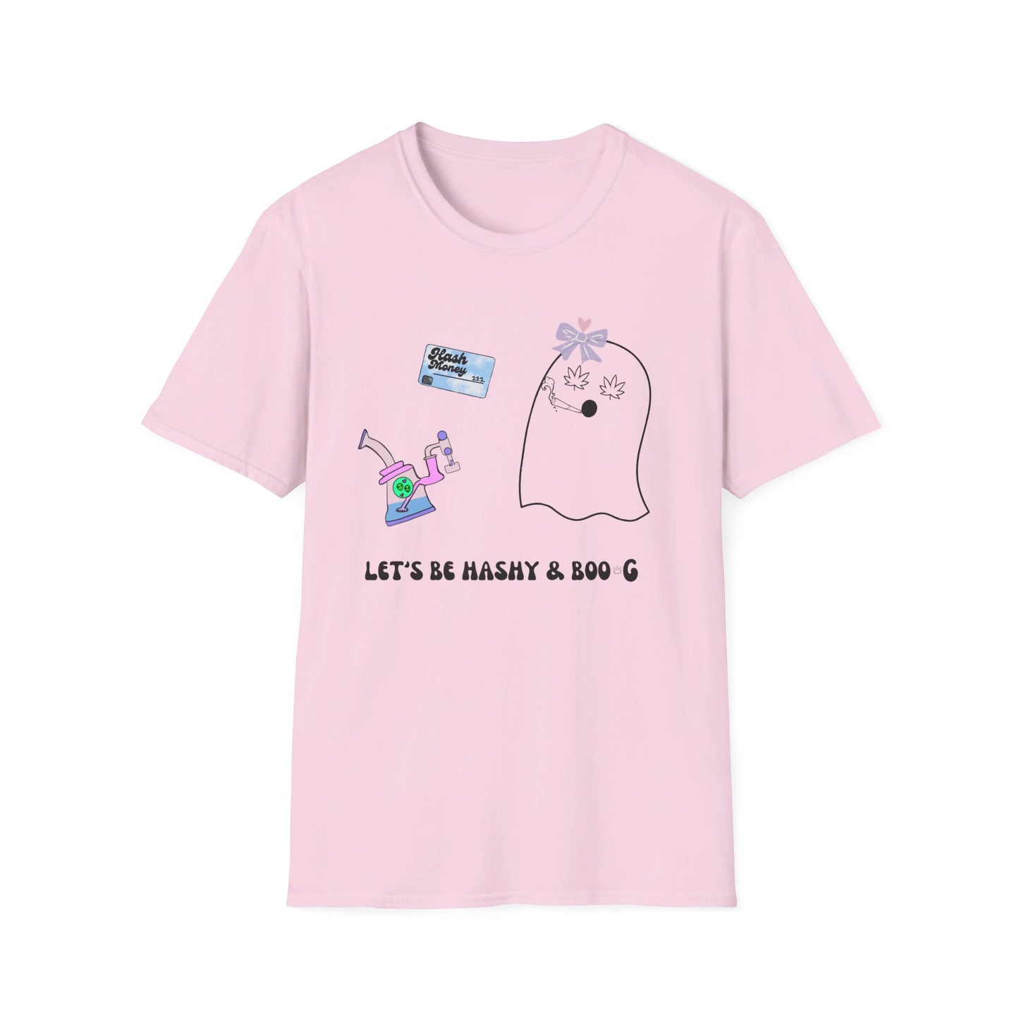 APM Hashy Boo-G  Unisex Softstyle T-Shirt