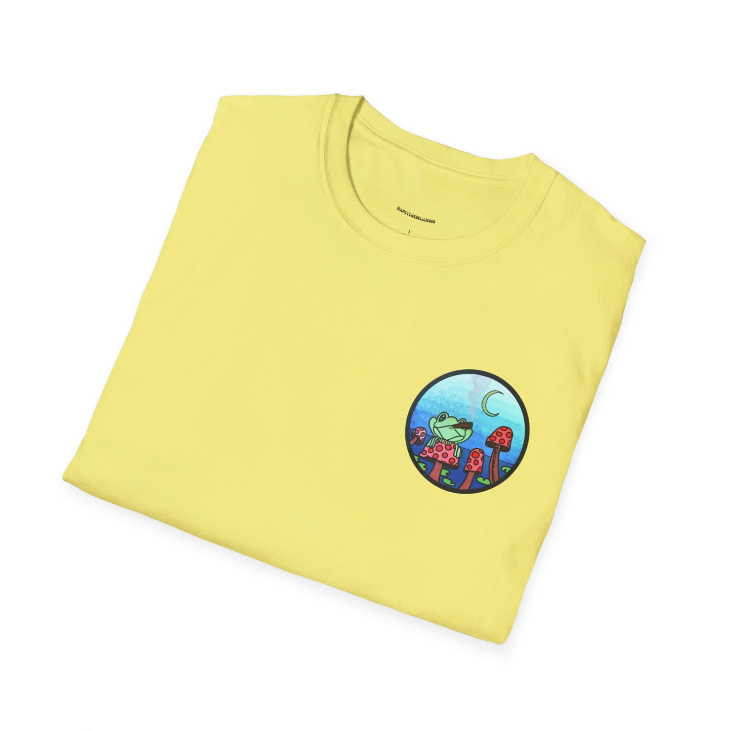 Frog Mood Unisex Softstyle T-Shirt