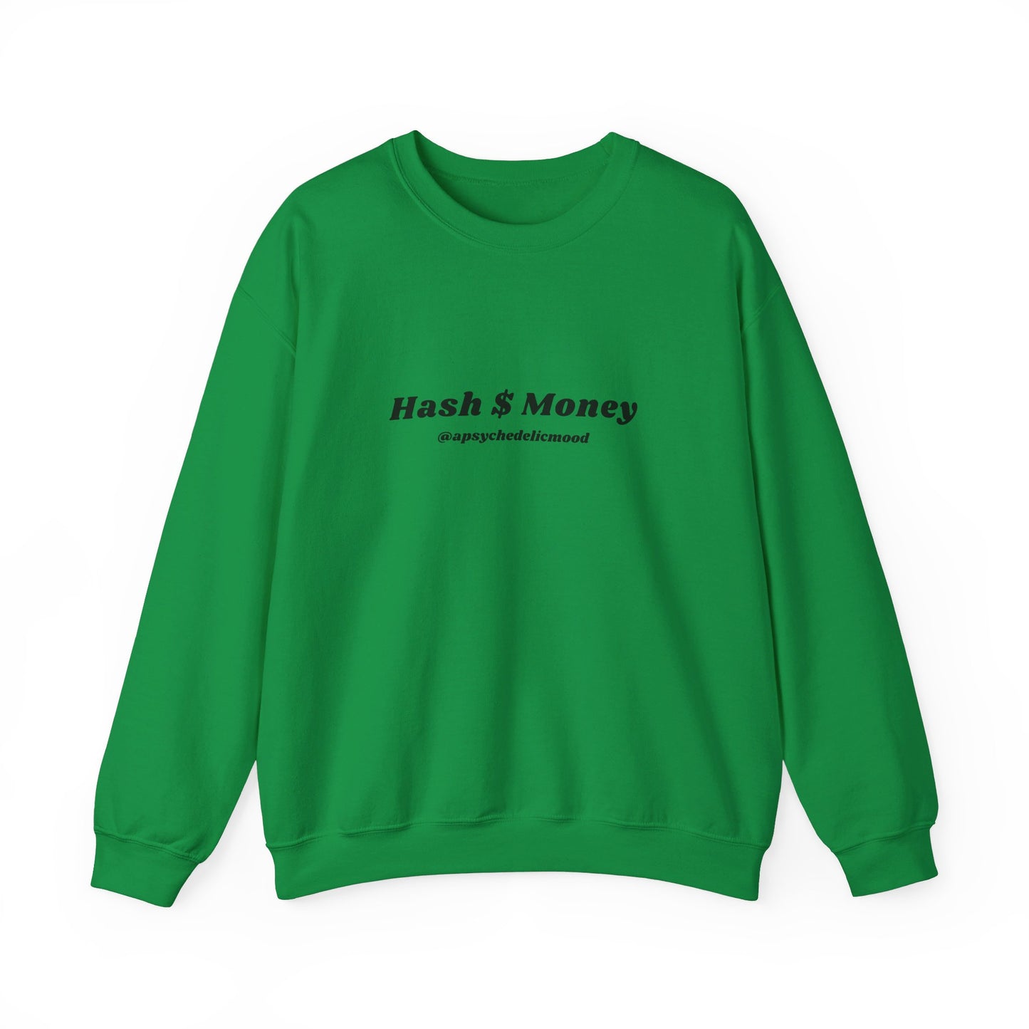 Hash $ Money Unisex Heavy Blend™ Crewneck Sweatshirt