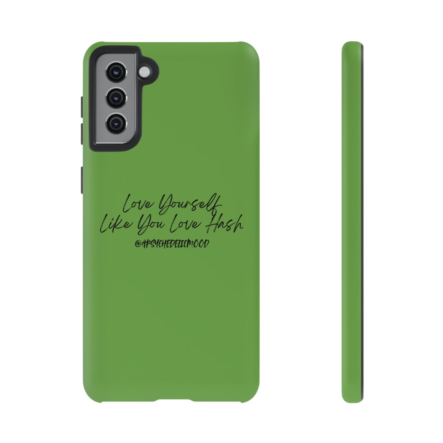 Green Love Yourself Tough Cases