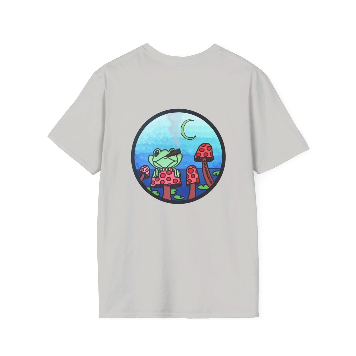 Frog Mood Unisex Softstyle T-Shirt