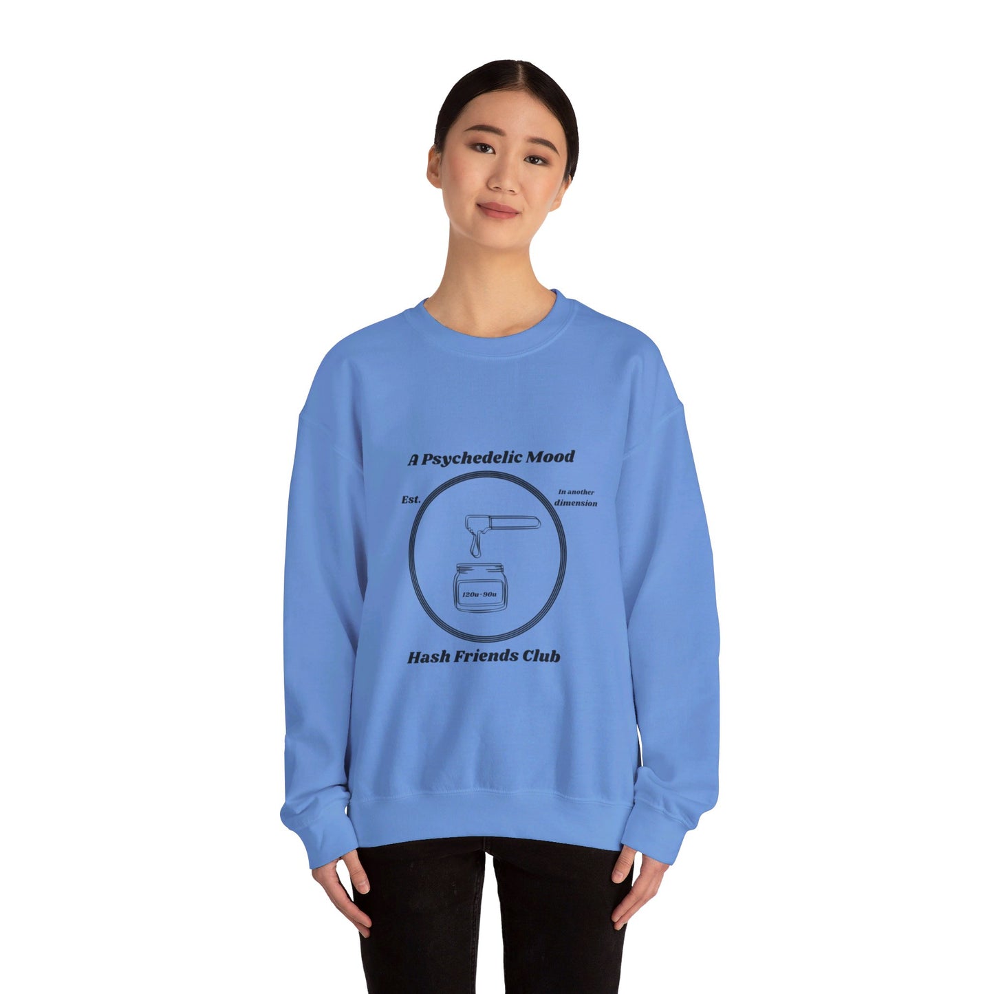 APM Hash Friends Club Unisex Heavy Blend™ Crewneck Sweatshirt