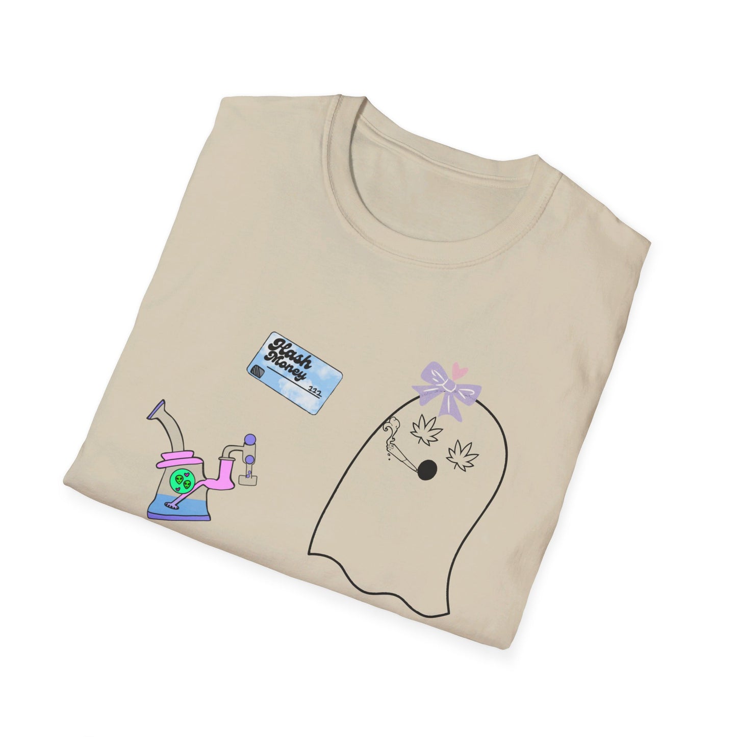 APM Hashy Boo-G  Unisex Softstyle T-Shirt