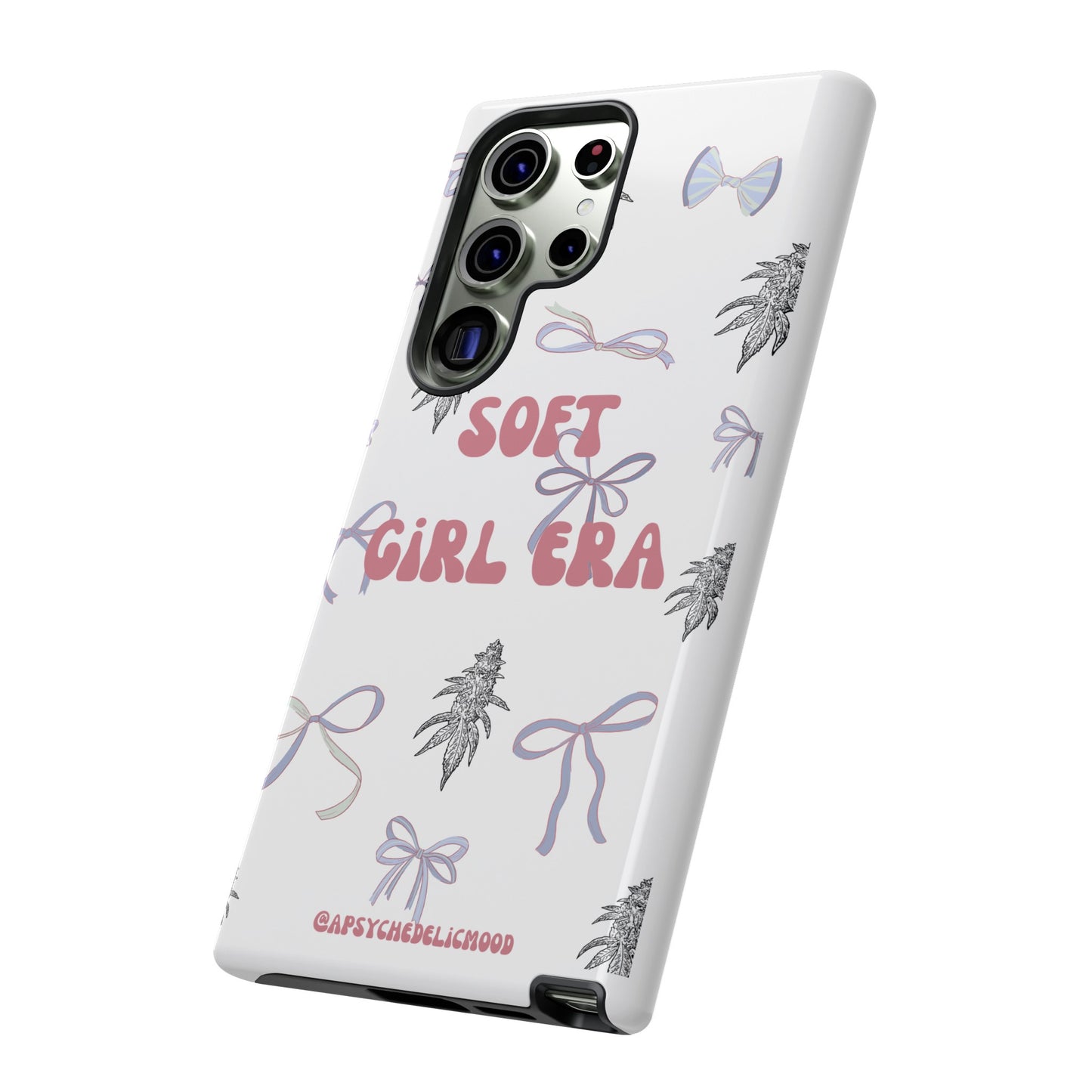 Soft Girl Era Phone Case