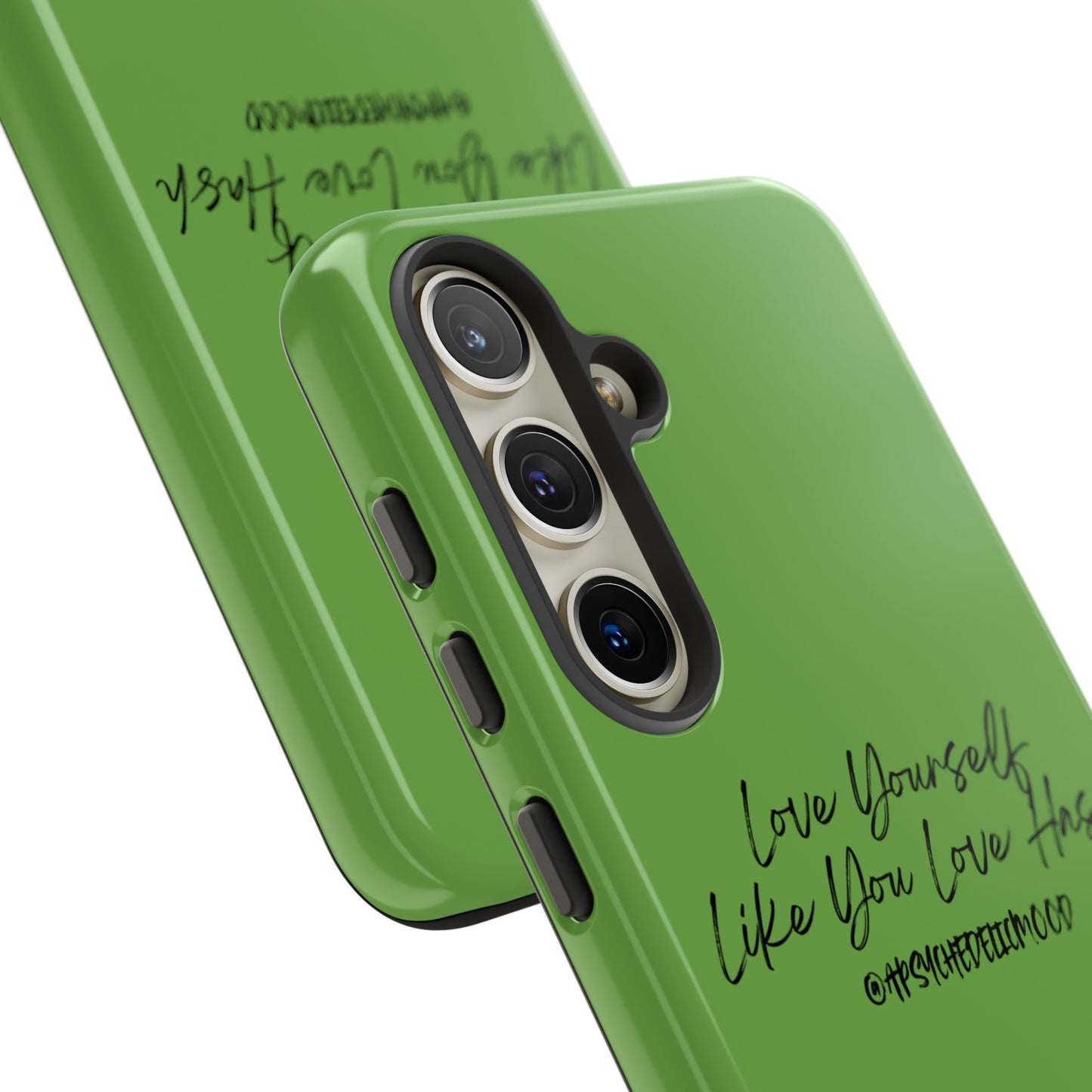 Green Love Yourself Tough Cases