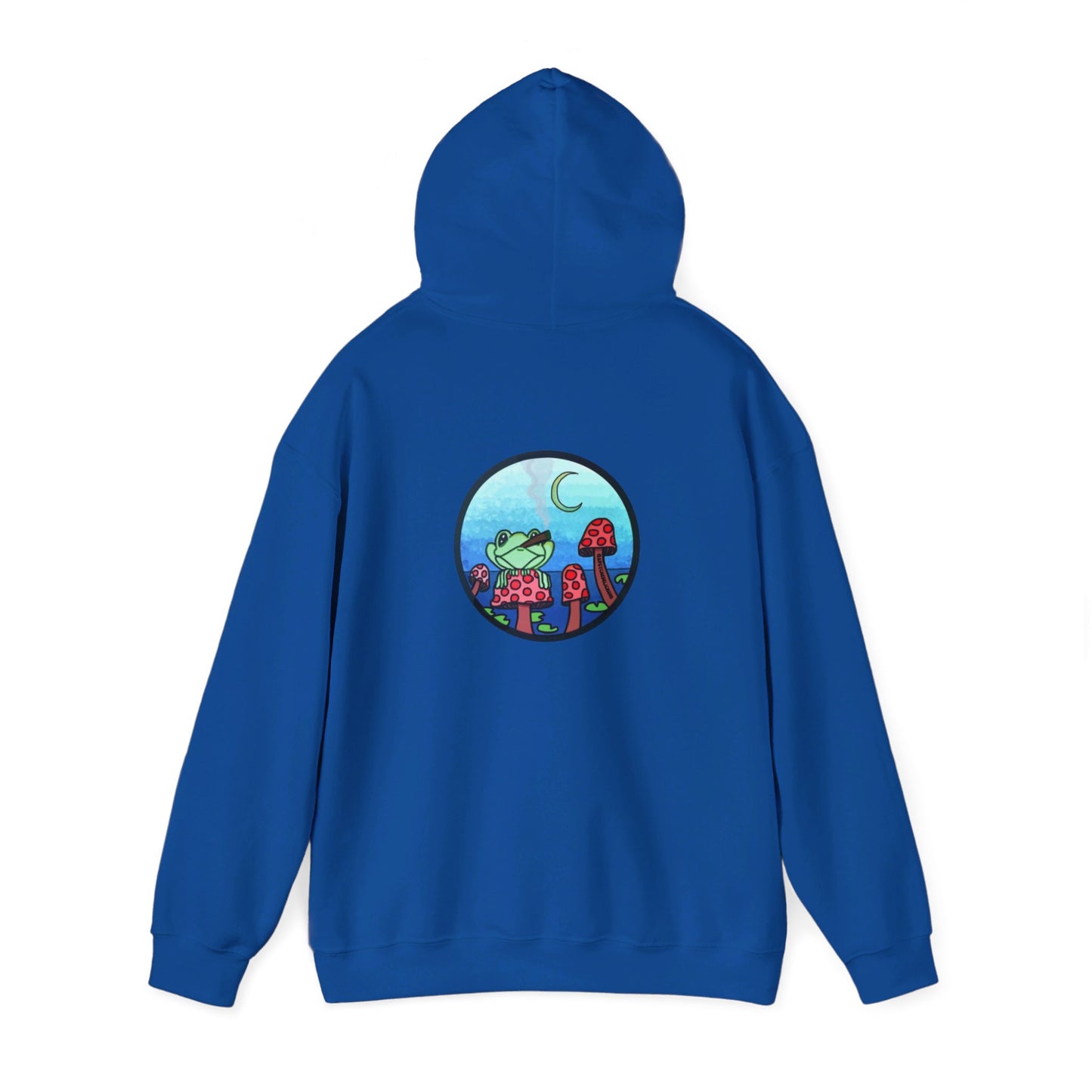 Frog Mood Unisex Heavy Blend™ Hooded Sweatshirt