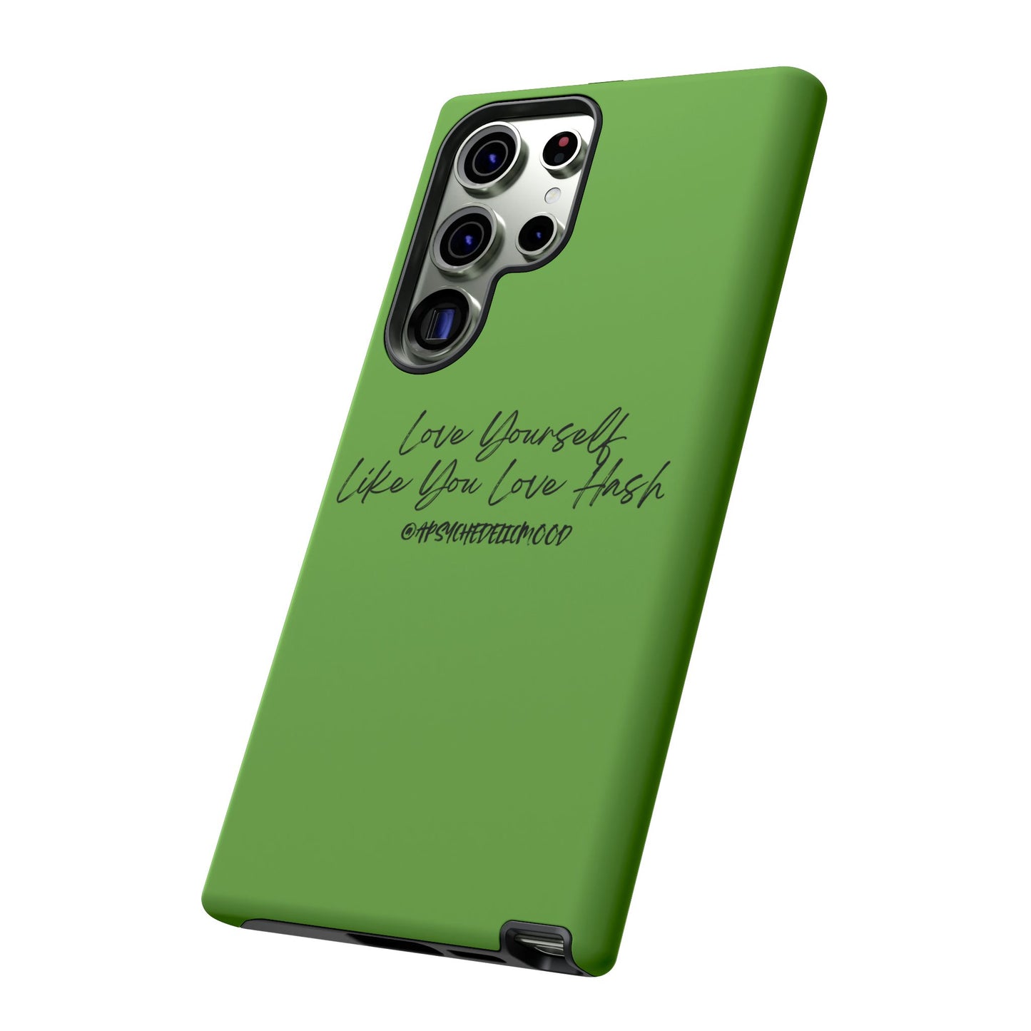 Green Love Yourself Tough Cases