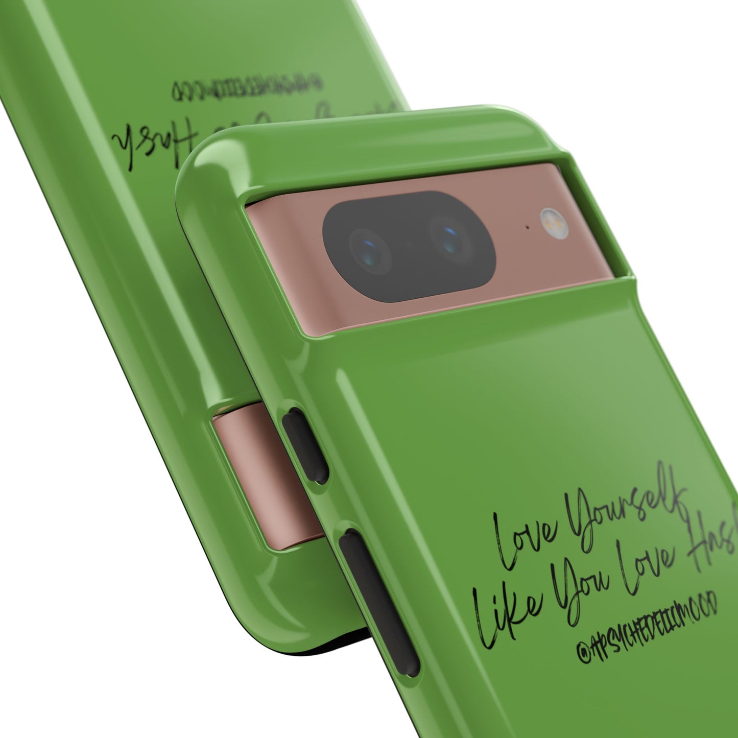 Green Love Yourself Tough Cases