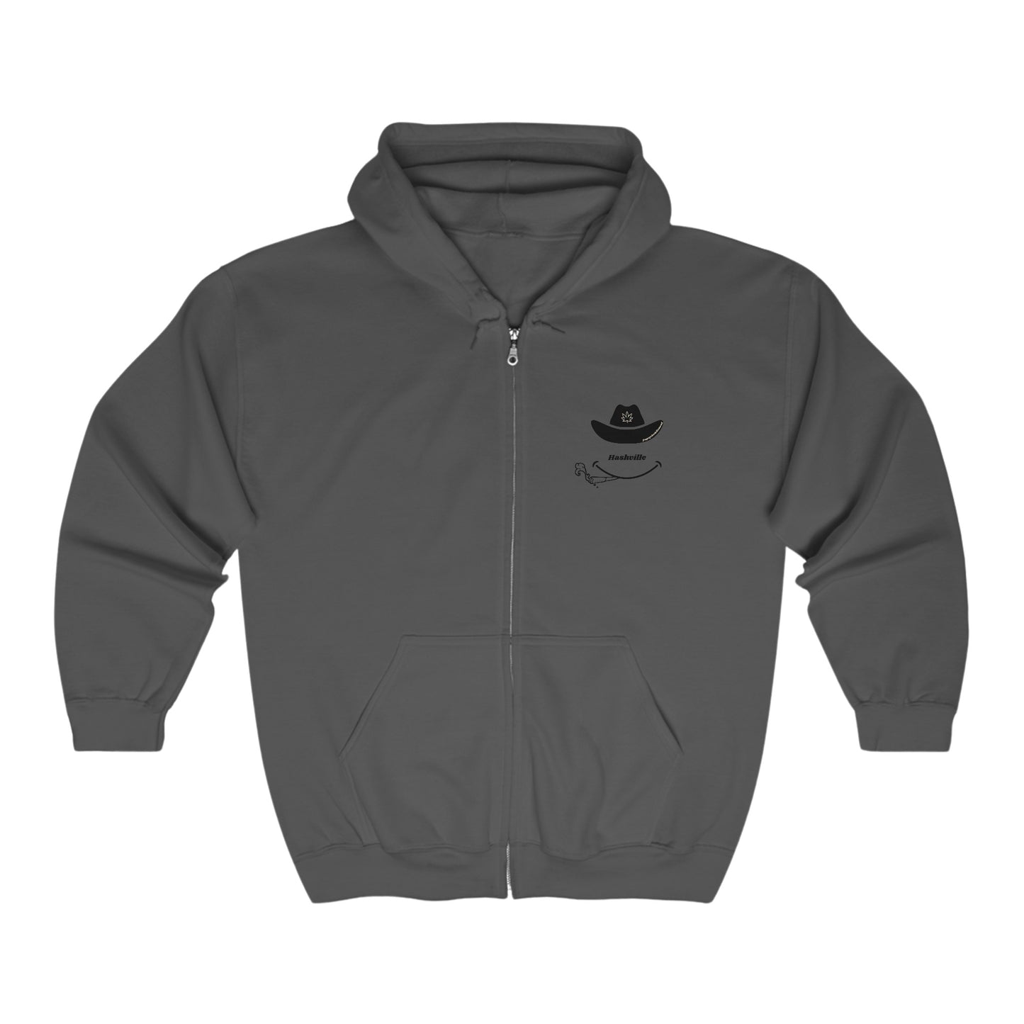 APM Hashville Heavy Blend™ Full Zip Hooded Sweatshirt