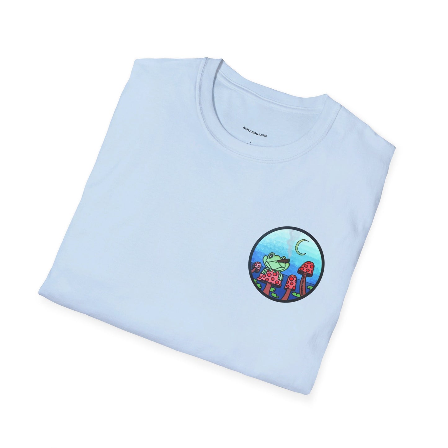 Frog Mood Unisex Softstyle T-Shirt