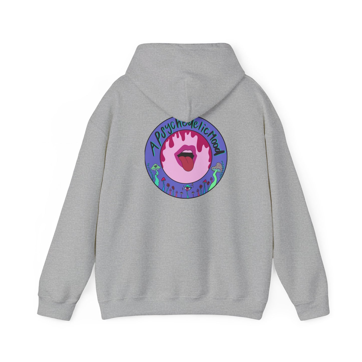 A Psychedelic Mood Unisex Heavy Blend™ Hooded Sweatshirt