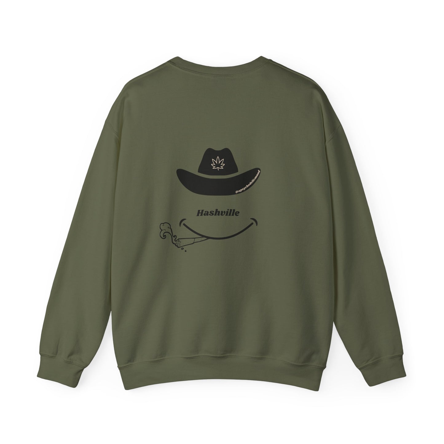 APM Hashville Unisex Heavy Blend™ Crewneck Sweatshirt